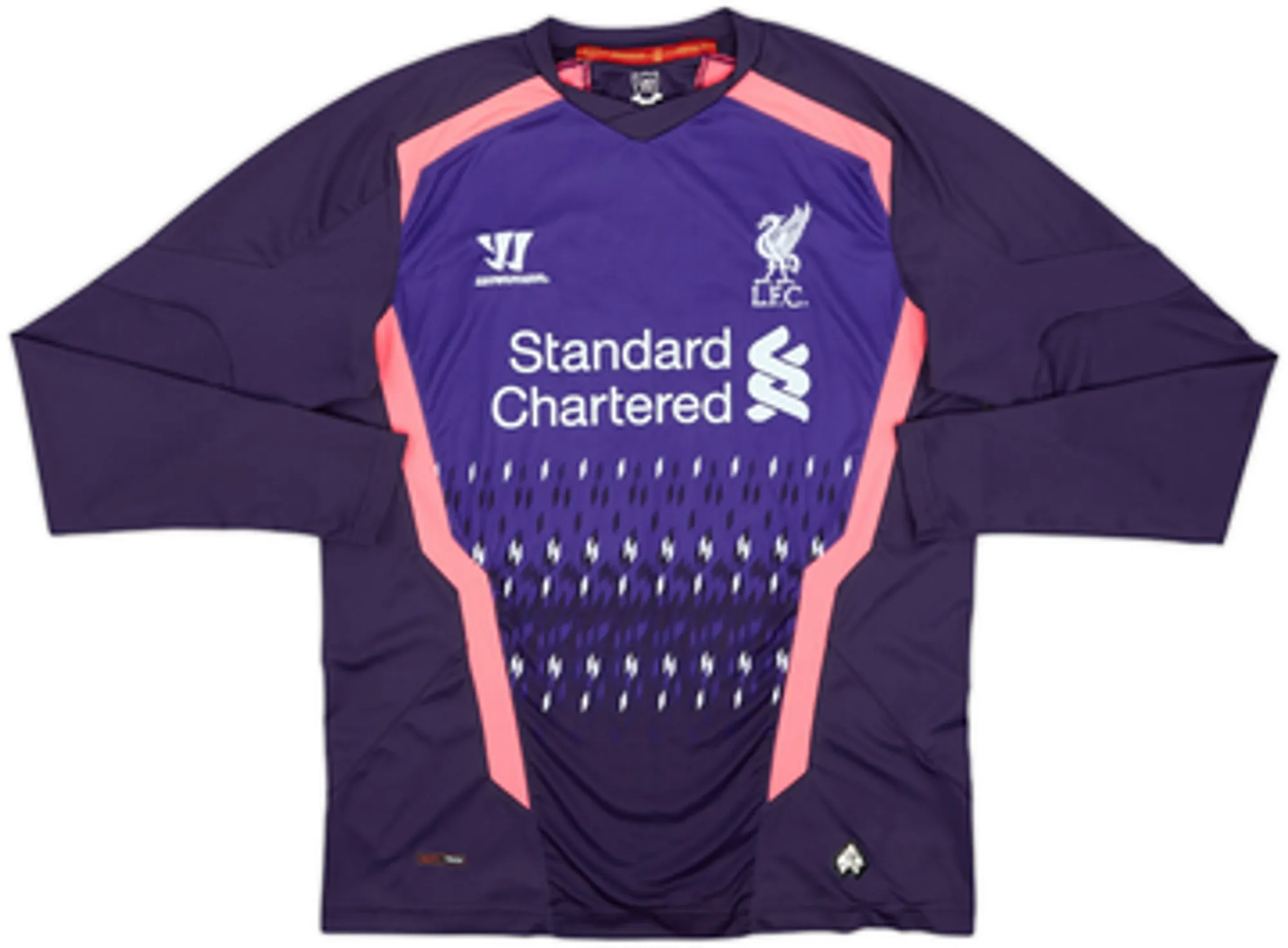 2013-14 Liverpool GK Shirt Mignolet #22 - 7/10 - (XL.Boys)