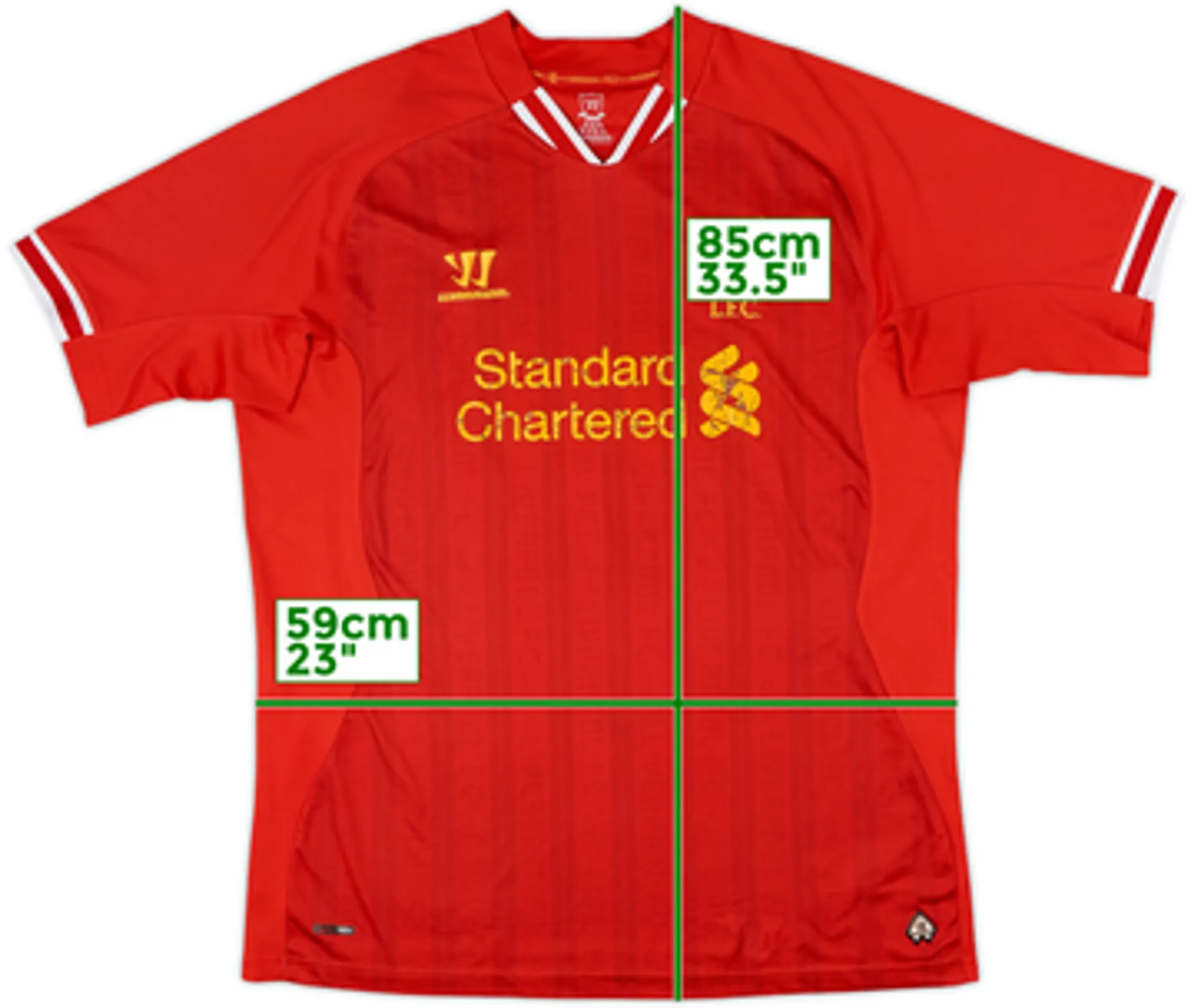 2013-14 Liverpool Home Shirt - 5/10 - (L)