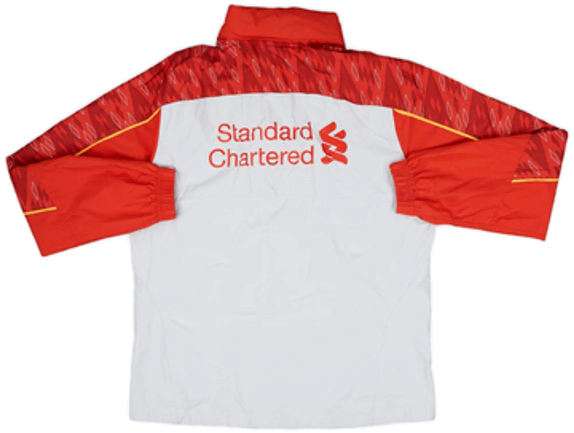 2013-14 Liverpool Warrior Hooded Rain Jacket - 6/10 - (S)