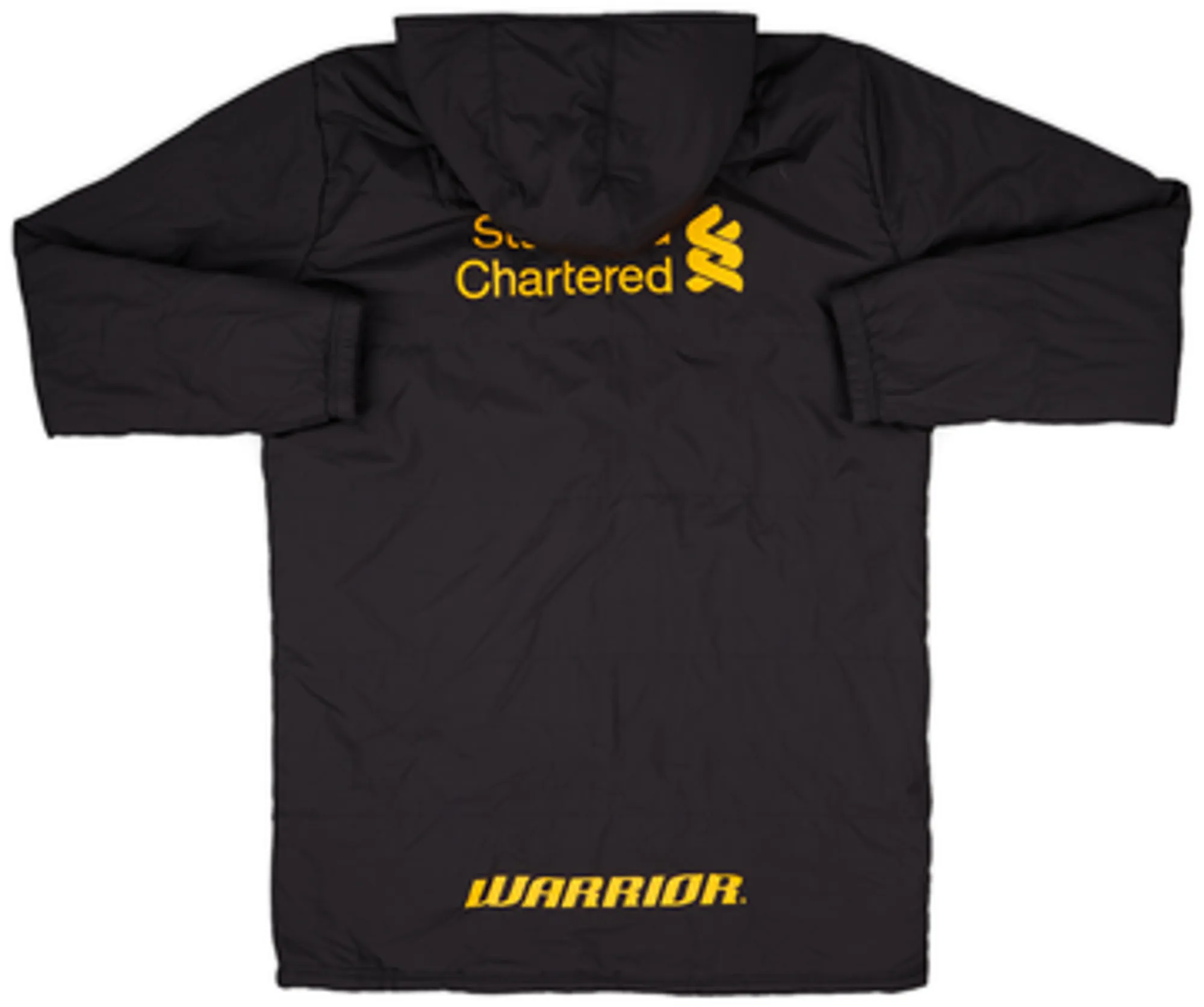 2013-14 Liverpool Warrior Padded Bench Coat - 8/10 - (L)