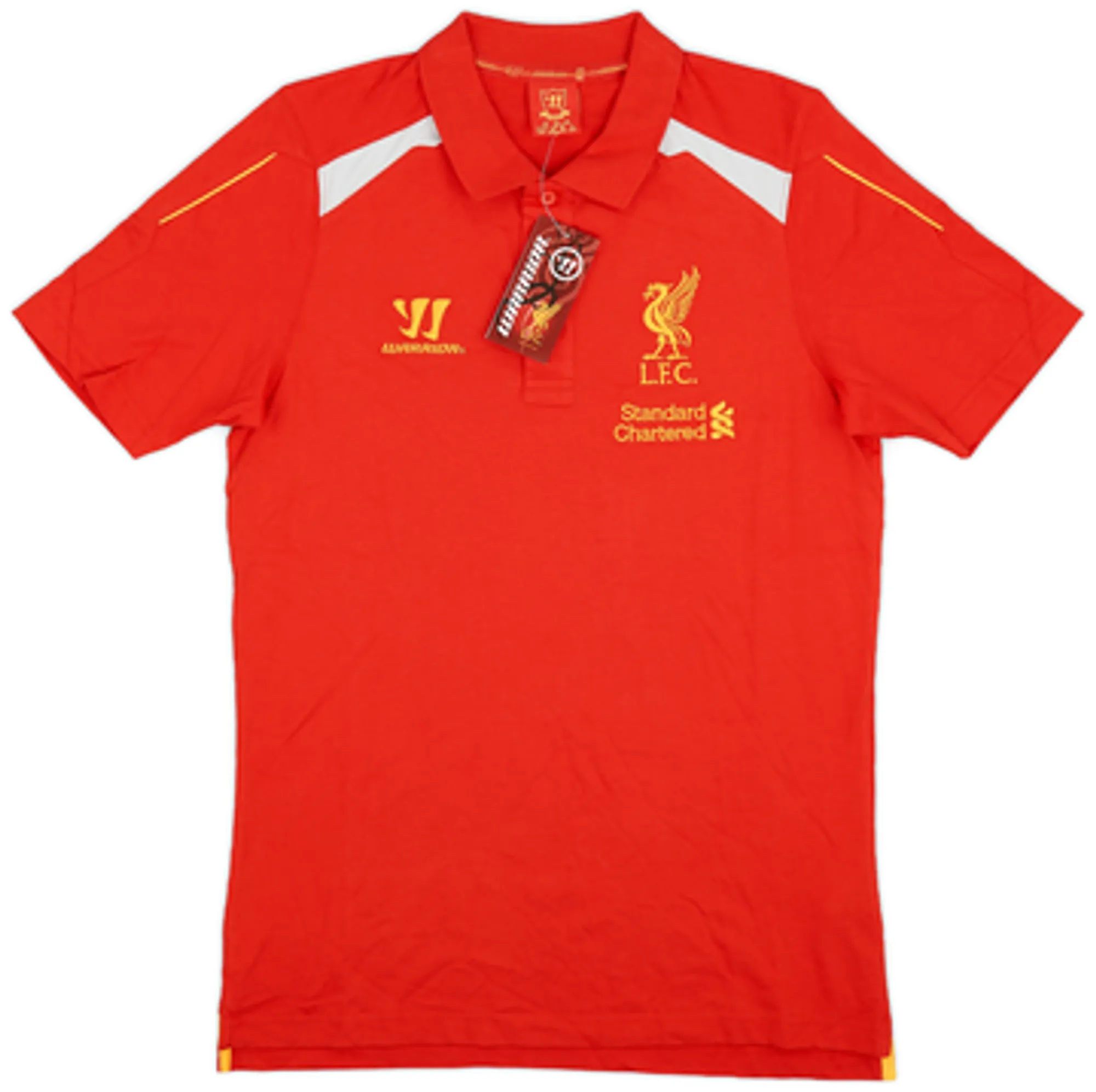 2013-14 Liverpool Warrior Polo Shirt (M)