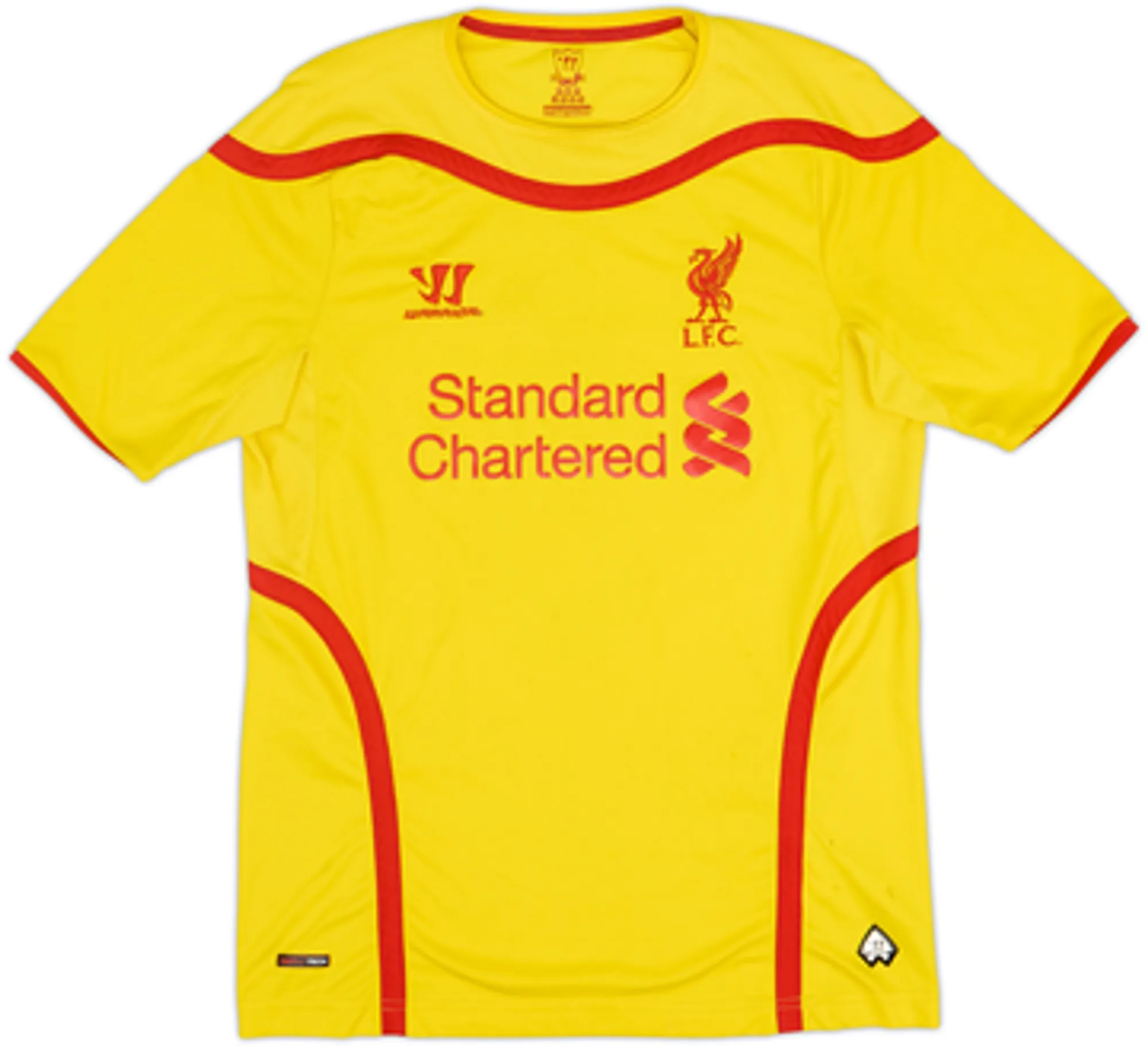 2014-15 Liverpool Away Shirt Gerrard #8 - 6/10 - (L)