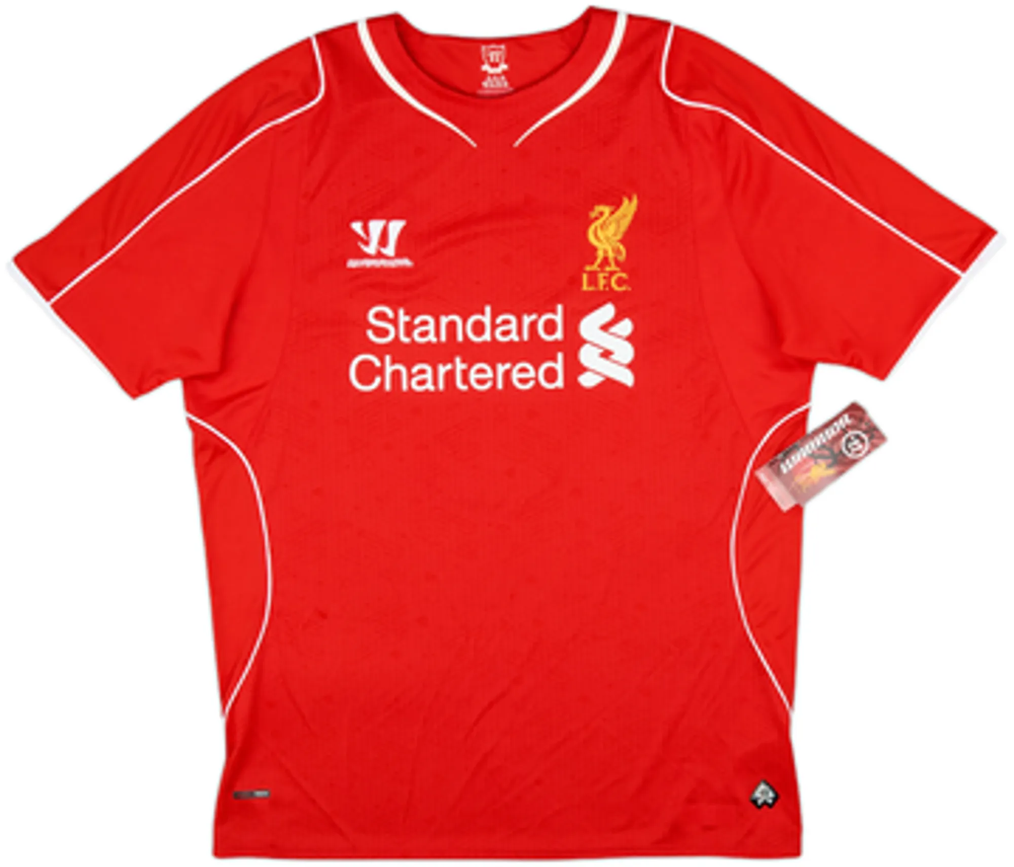 2014-15 Liverpool Home Shirt Gerrard #8 (M)
