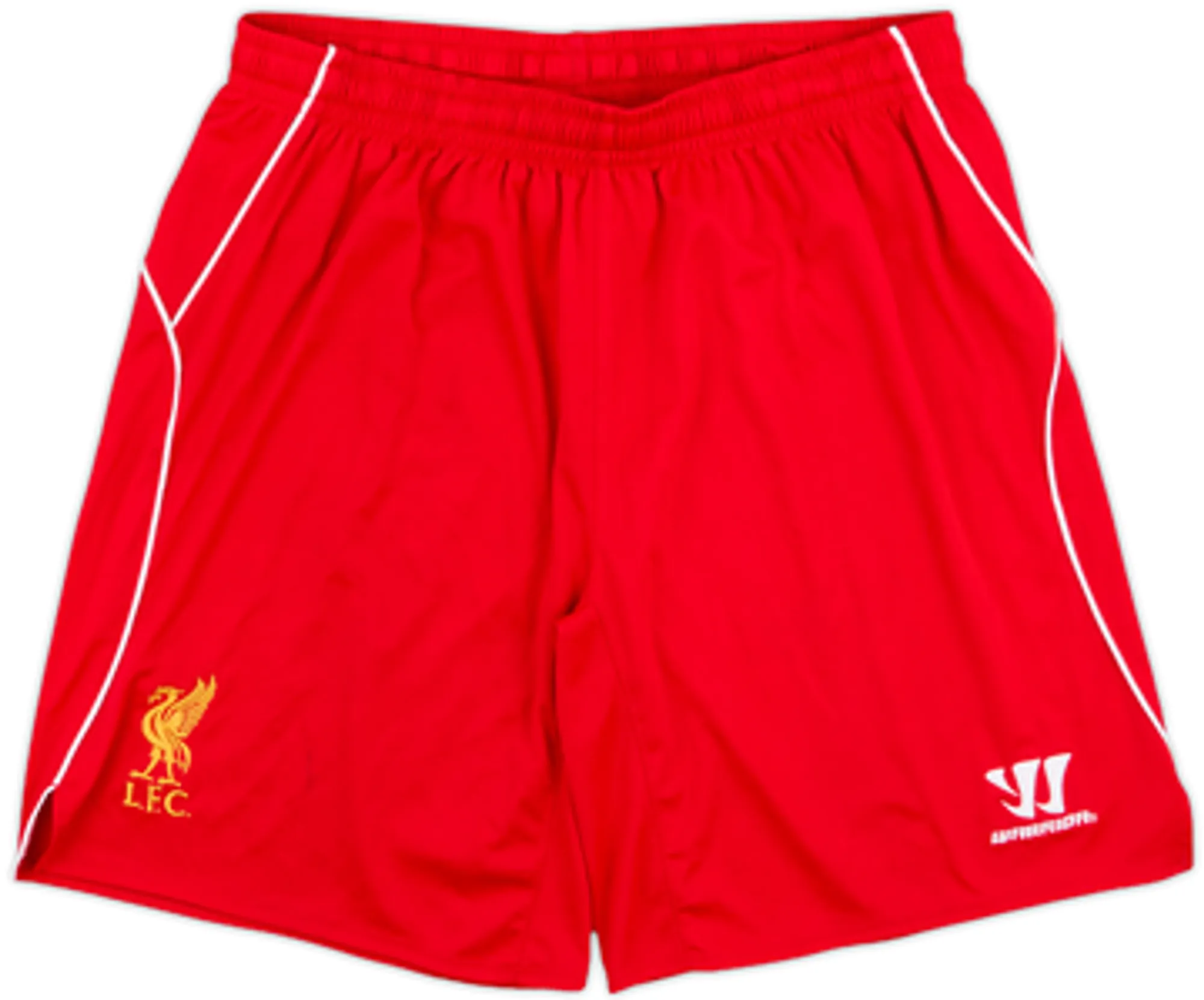 2014-15 Liverpool Home Shorts - 7/10 - (L)