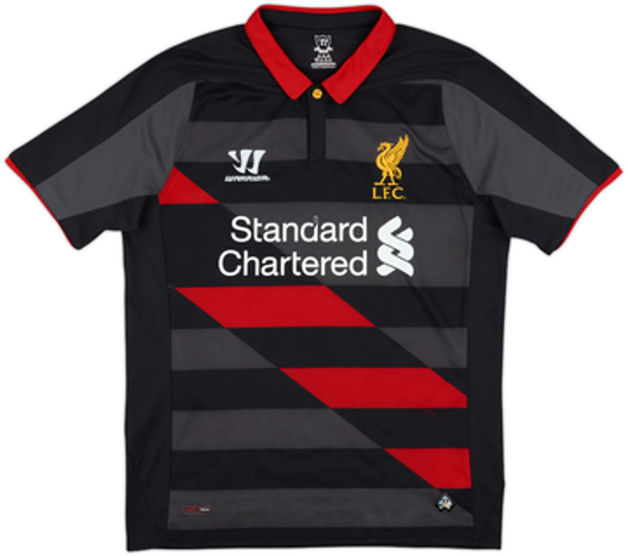 2014-15 Liverpool Third Shirt Gerrard #8 - 5/10 - (S)