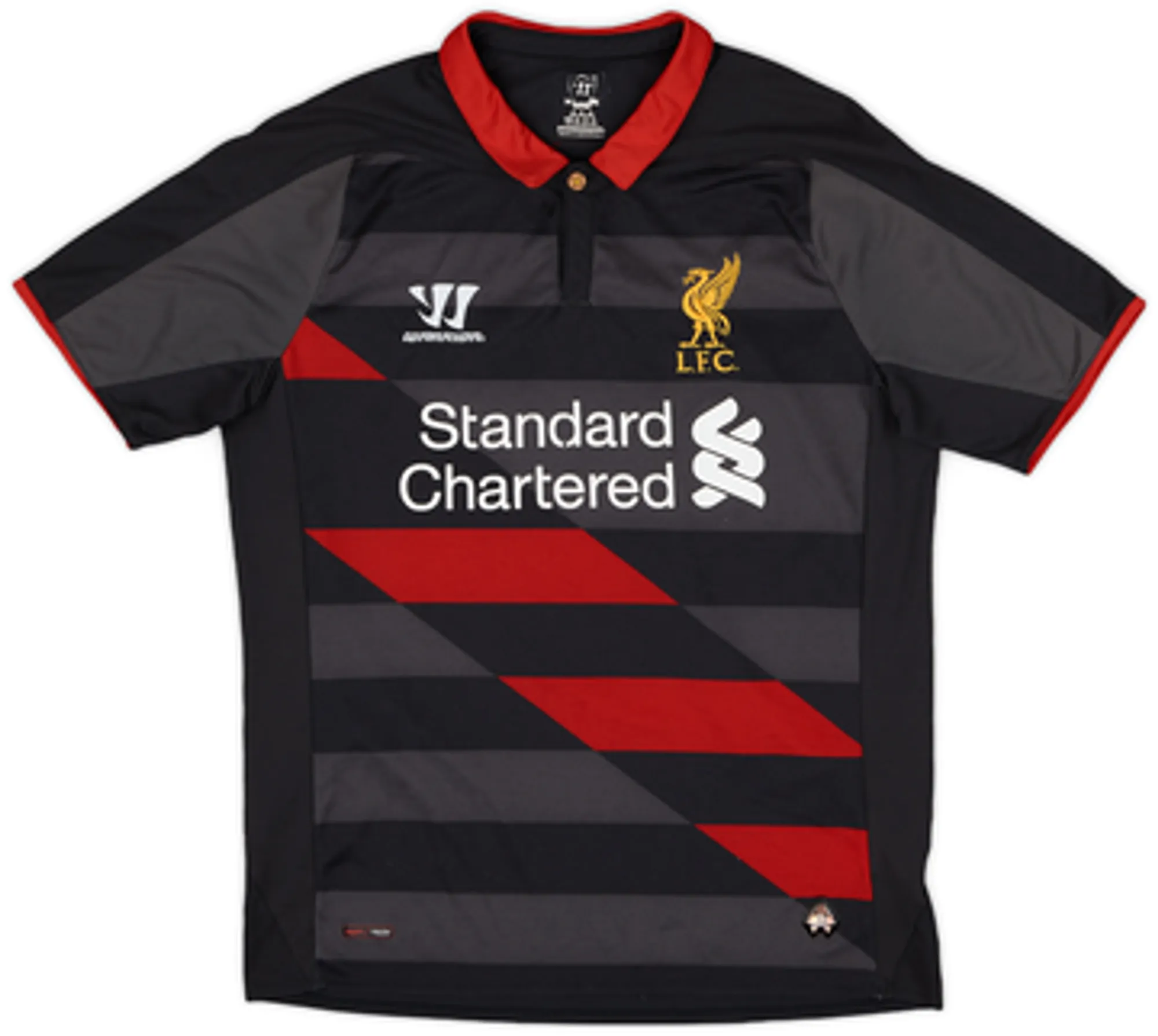 2014-15 Liverpool Third Shirt Gerrard #8 - 6/10 - (S)