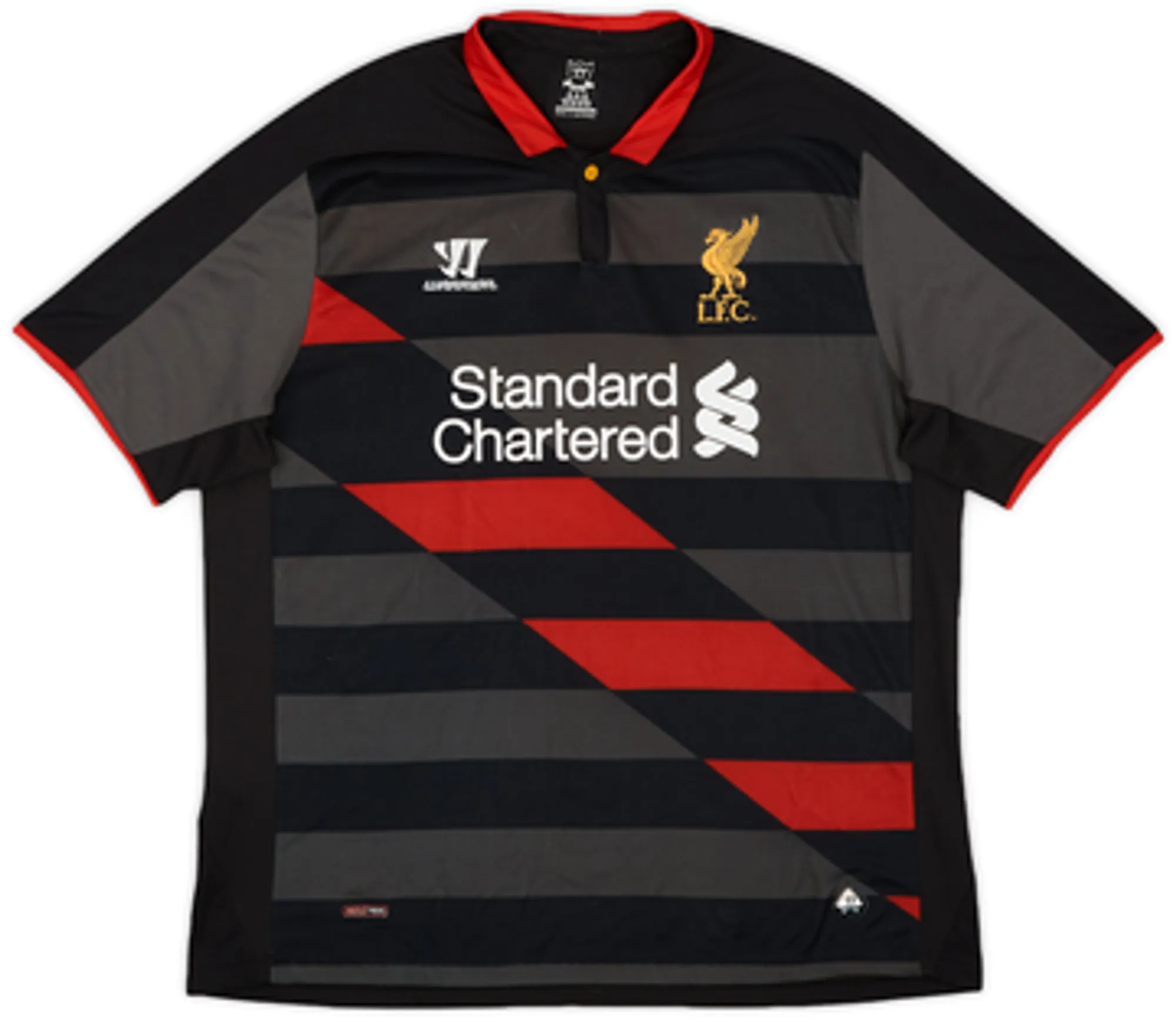 2014-15 Liverpool Third Shirt Gerrard #8EM