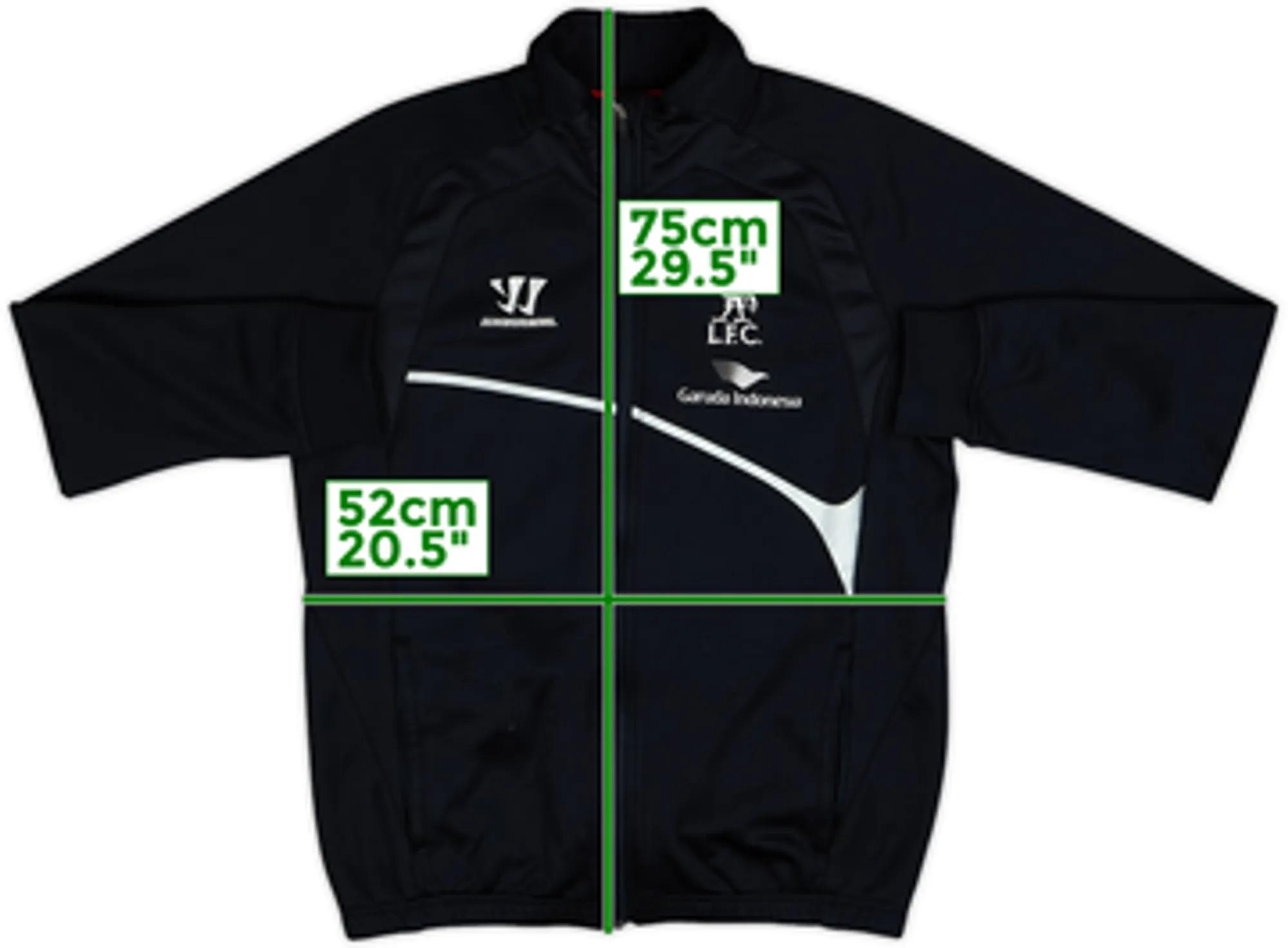 2014-15 Liverpool Warior Track Jacket - 7/10 - (M)
