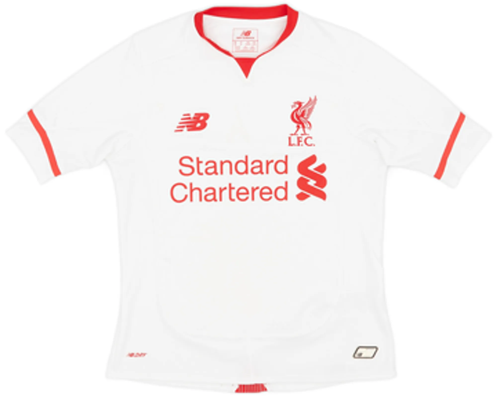 2015-16 Liverpool Away Shirt - 9/10 - (S.Boys)