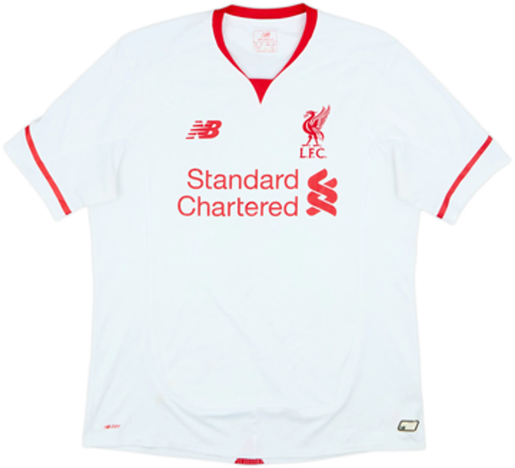 2015-16 Liverpool Away Shirt Firmino #11 - 5/10 - (S)