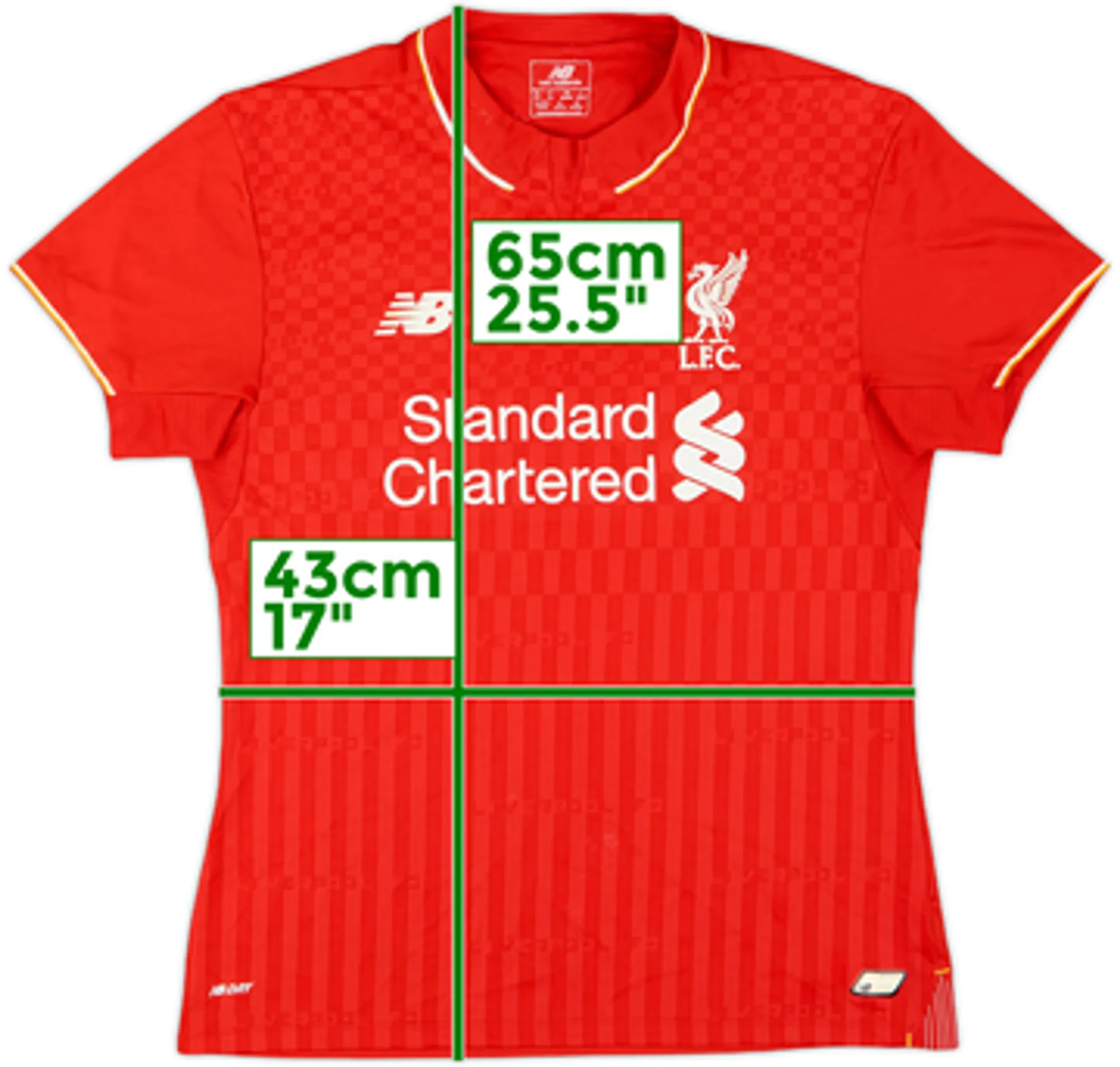 2015-16 Liverpool Home Shirt - 7/10 - (Women's M)