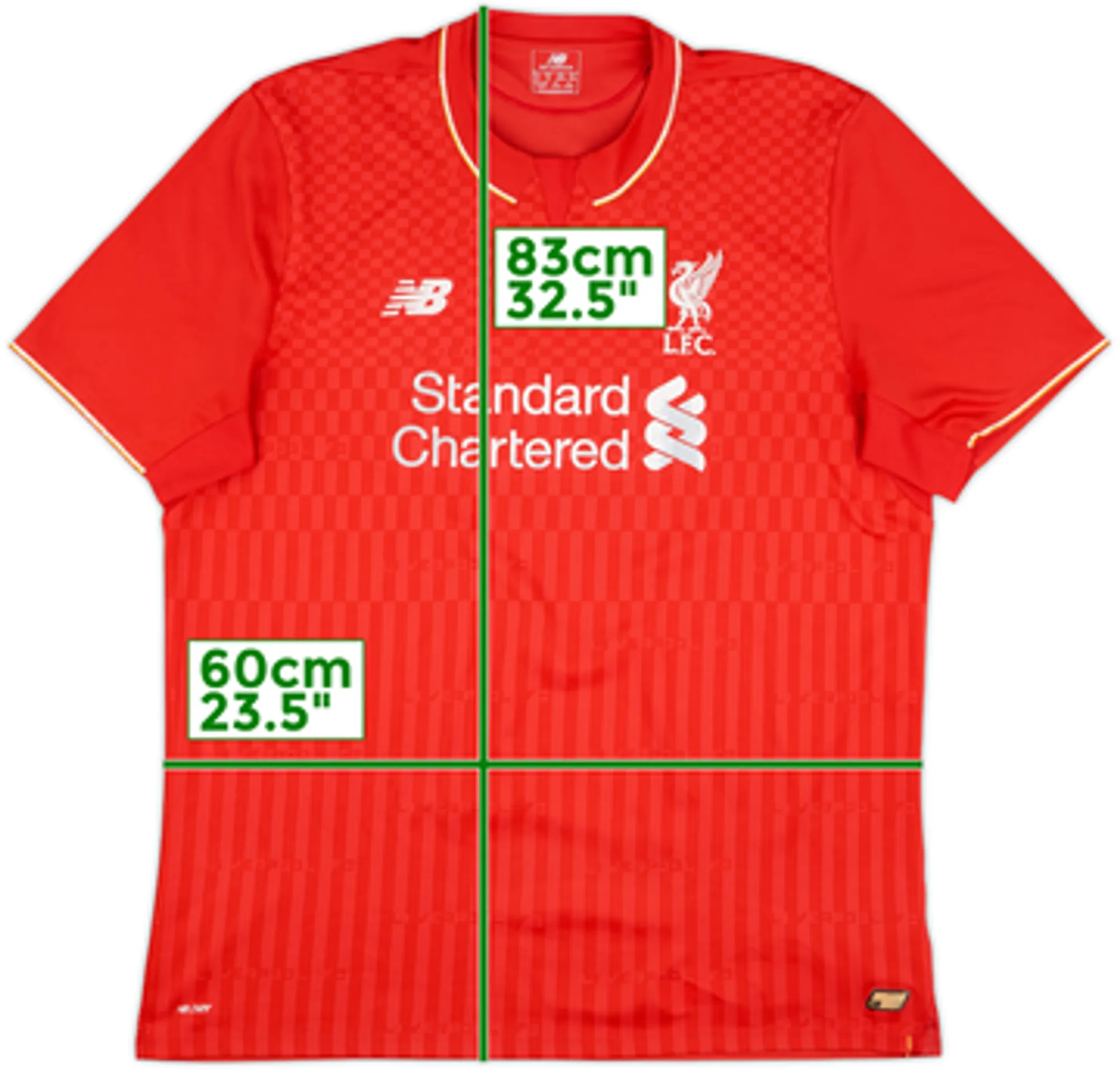 2015-16 Liverpool Home Shirt - 5/10 - (M)