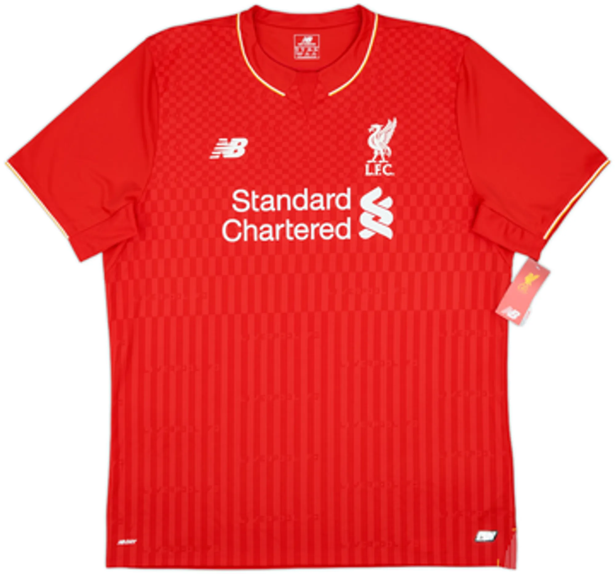 2015-16 Liverpool Home Shirt Sturridge #15 (XXL)