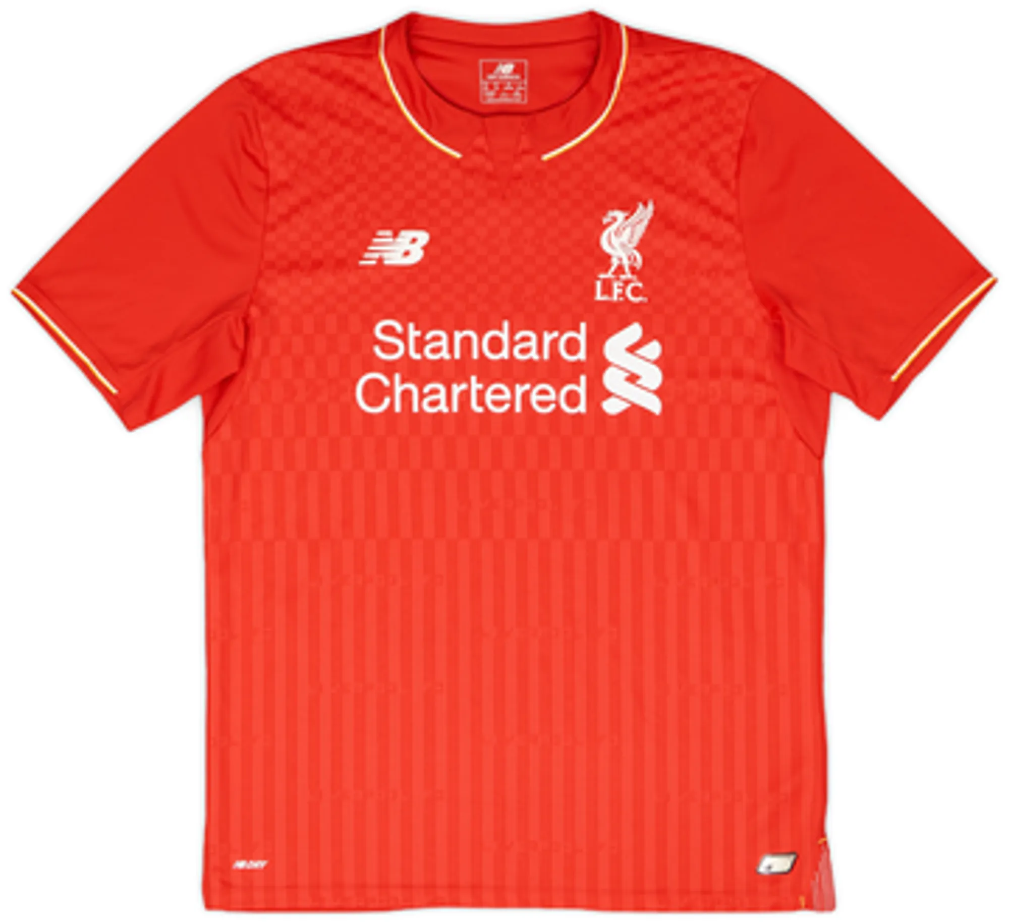 2015-16 Liverpool Home Shirt Sturridge #15EXXL
