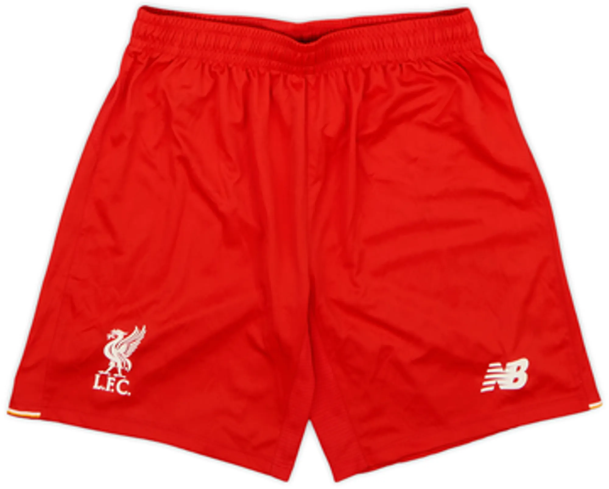 2015-16 Liverpool Home Shorts - 6/10 - (M)