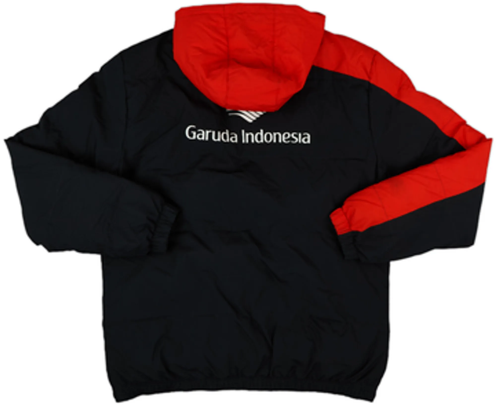 2015-16 Liverpool New Balance Hooded Padded Bench Coat - 8/10 - (M)