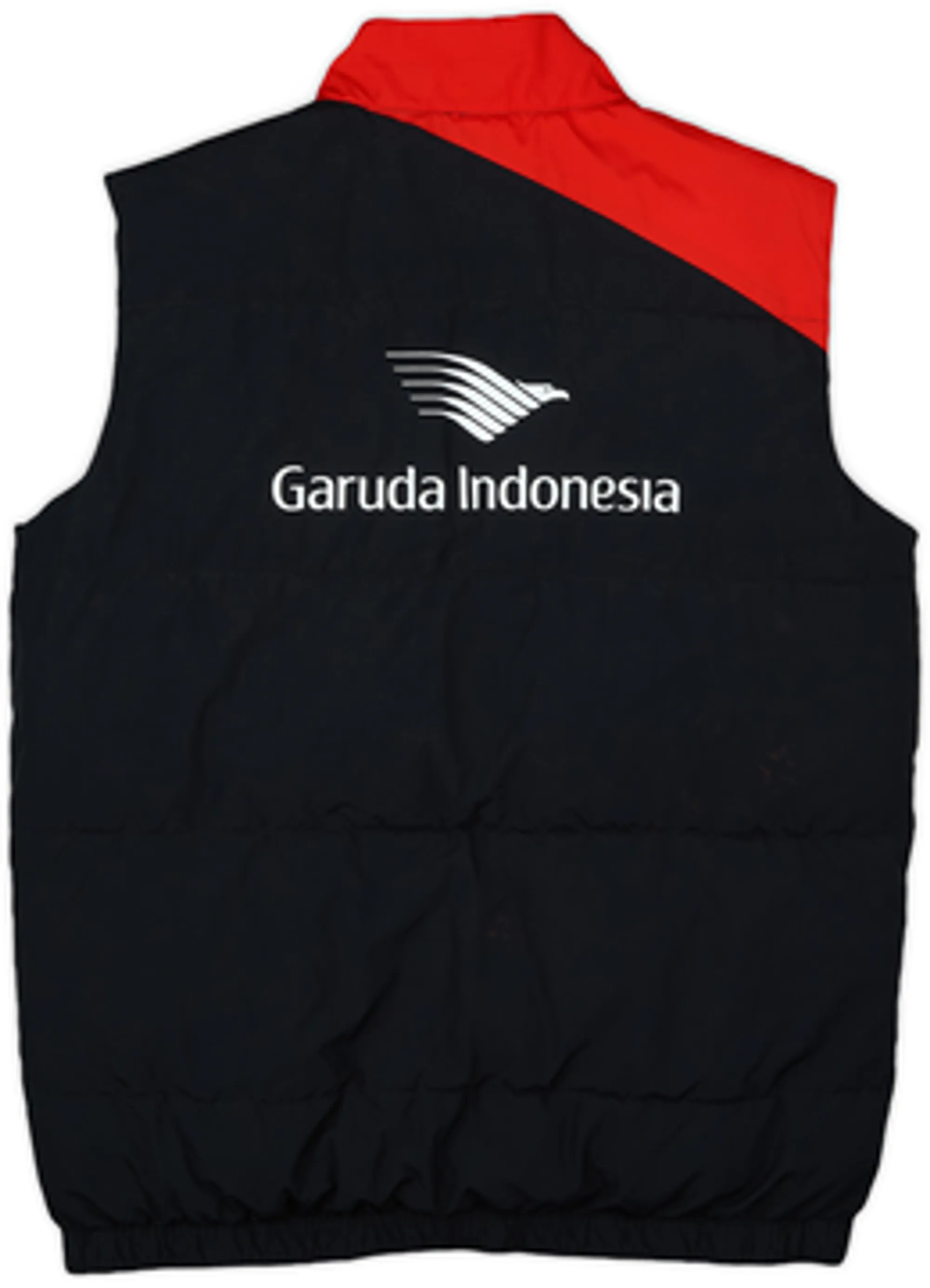 2015-16 Liverpool New Balance Padded Gilet - 6/10 - (M)