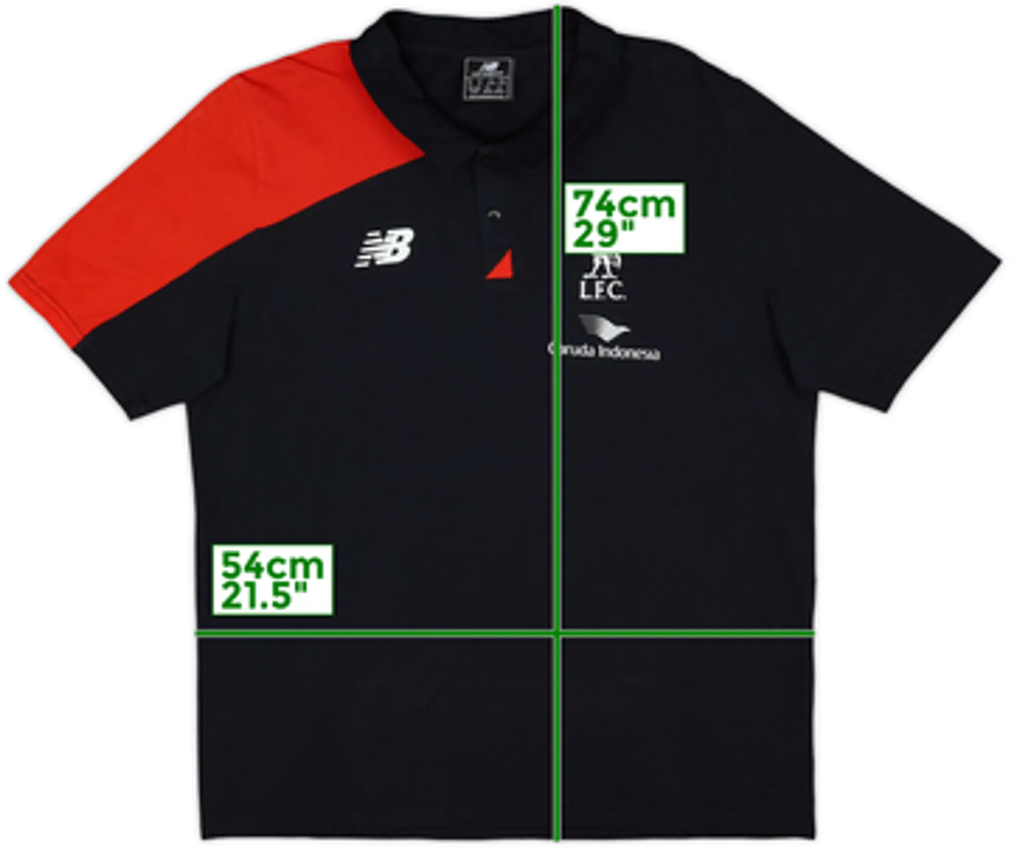 2015-16 Liverpool New Balance Polo Shirt - 6/10 - (XL)