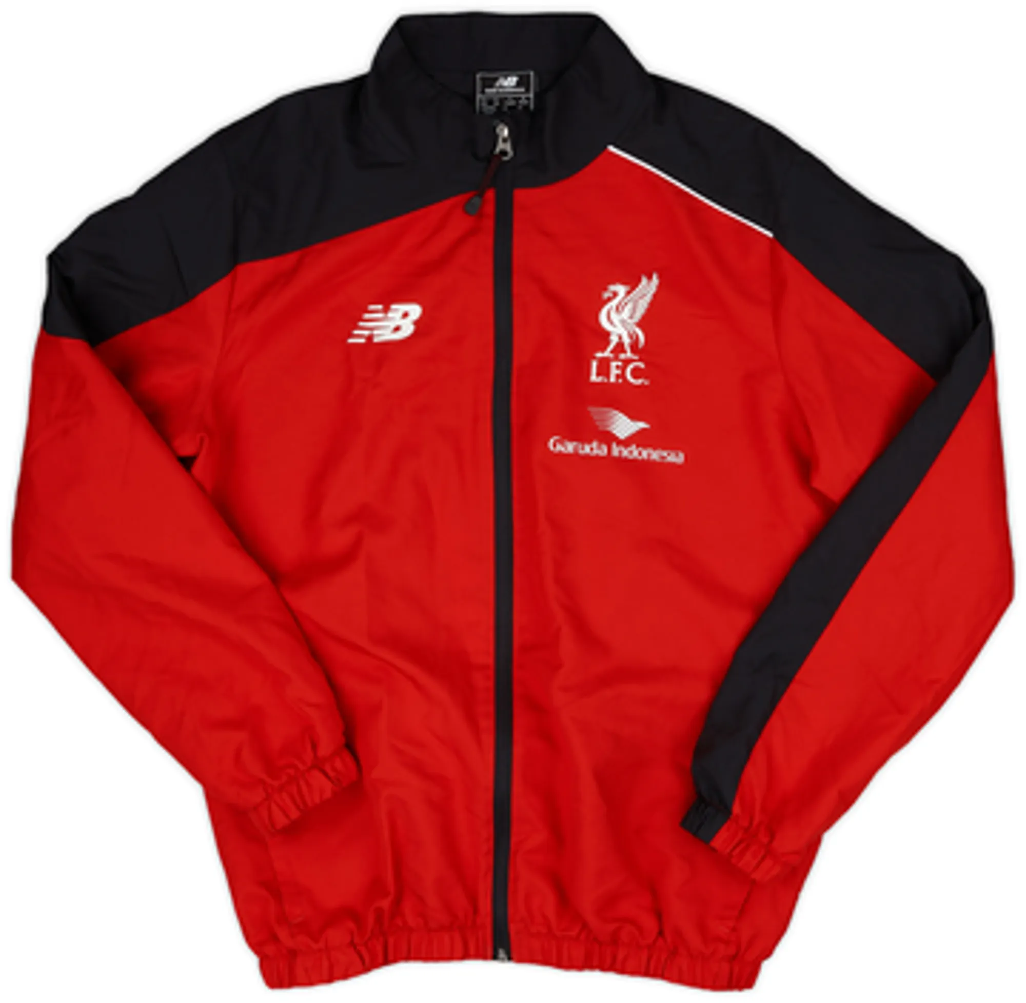 2015-16 Liverpool New Balance Track Jacket - 10/10 - (L)
