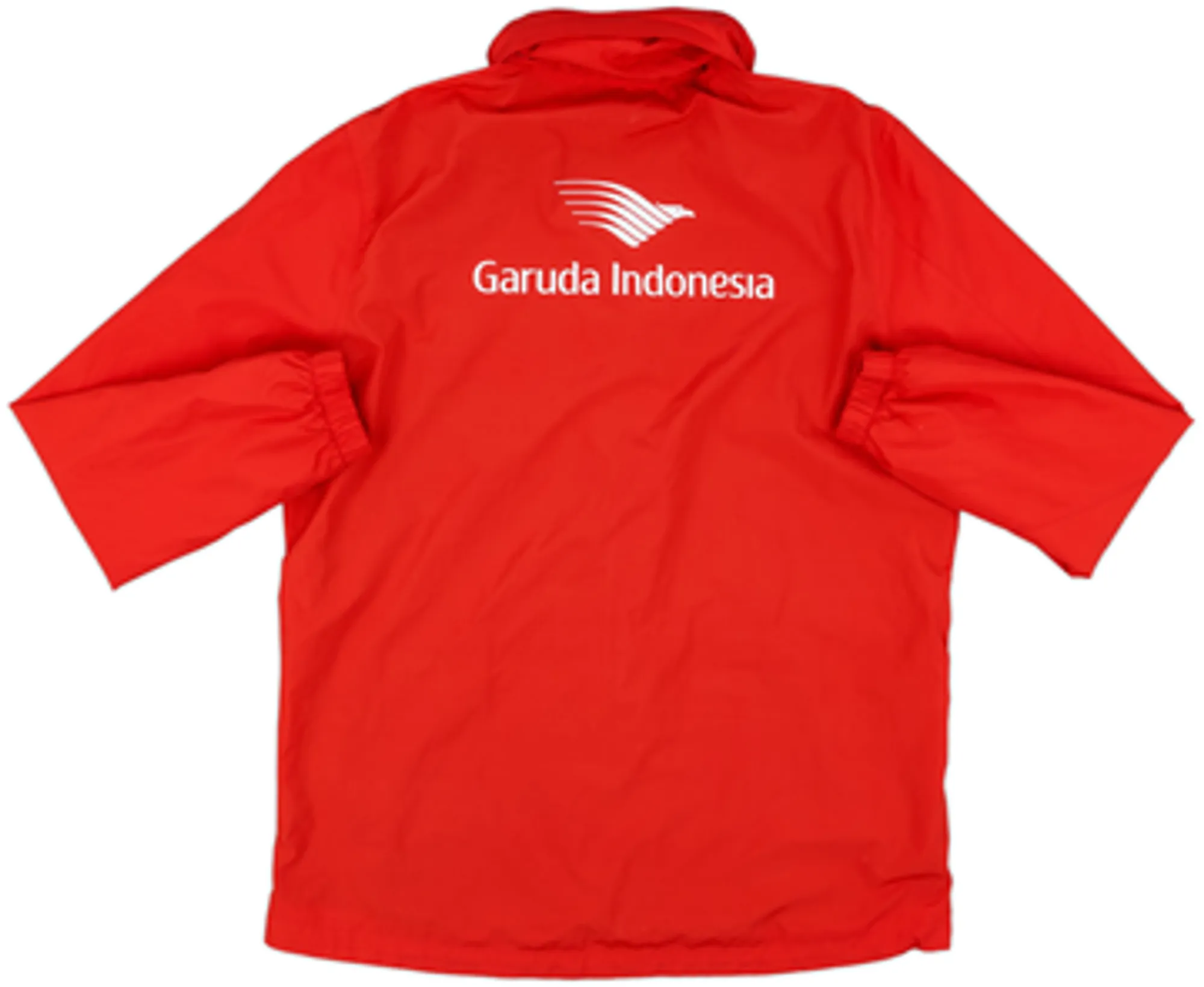 2015-16 Liverpool Player Issue New Balance Hooded Rain Jacket #023 - 9/10 - (M)