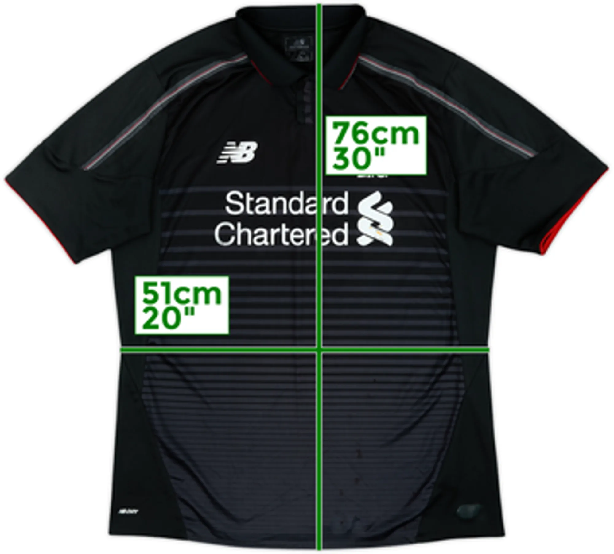 2015-16 Liverpool Third Shirt - 5/10 - (S)