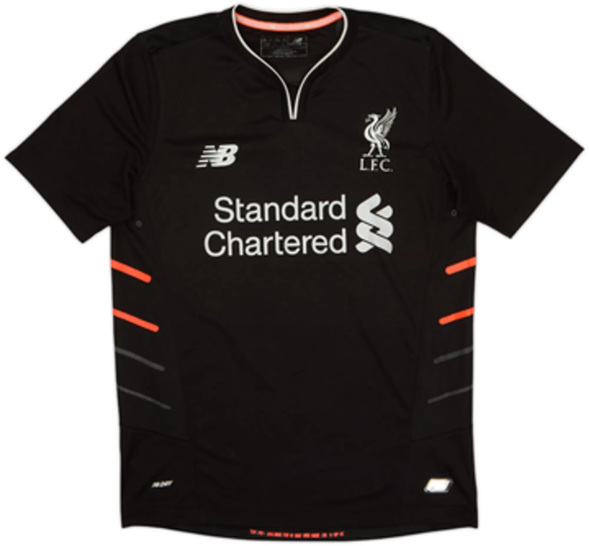2016-17 Liverpool Away Shirt Mane #19 - 7/10 - (XL.Boys)