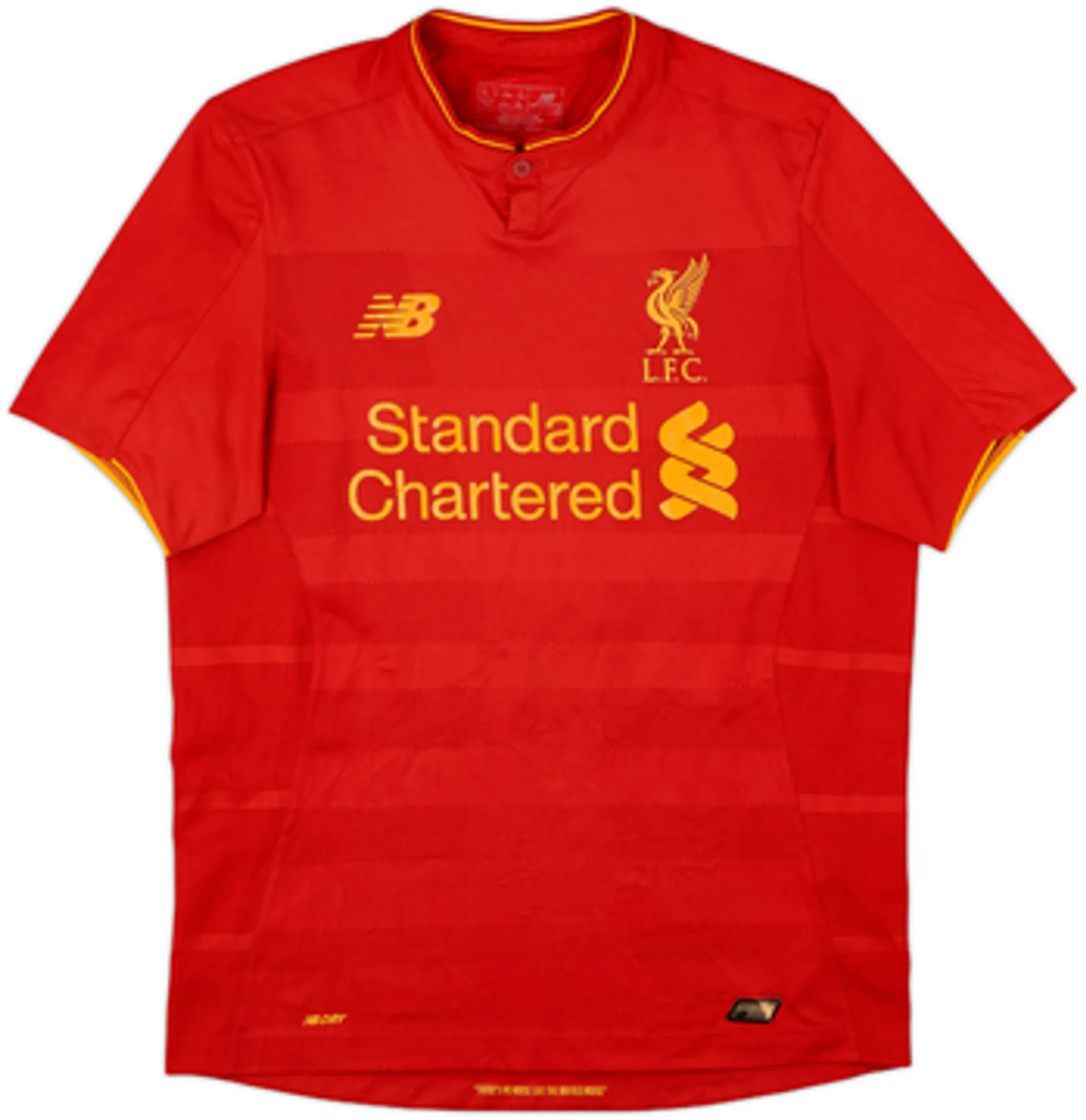 2016-17 Liverpool Home Shirt Firmino #11 - 5/10 - (S)
