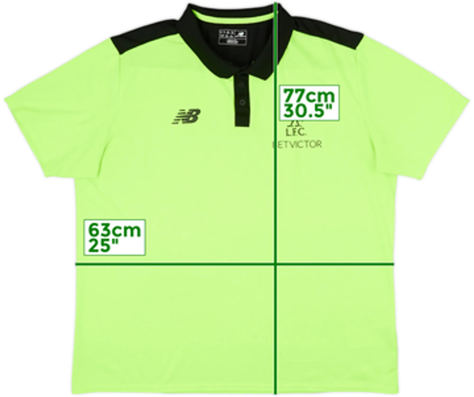 2016-17 Liverpool New Balance Polo Shirt - 7/10 - (L)