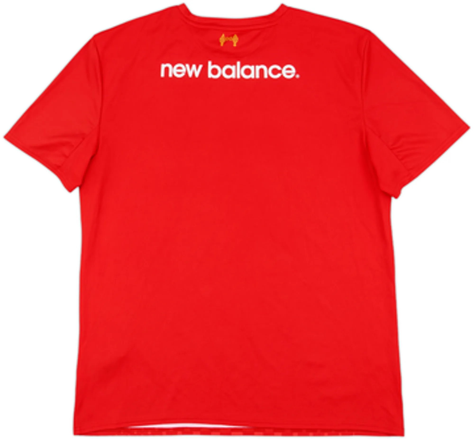 2016-17 Liverpool New Balance Pre-Match Training Shirt - 9/10 - (XL)