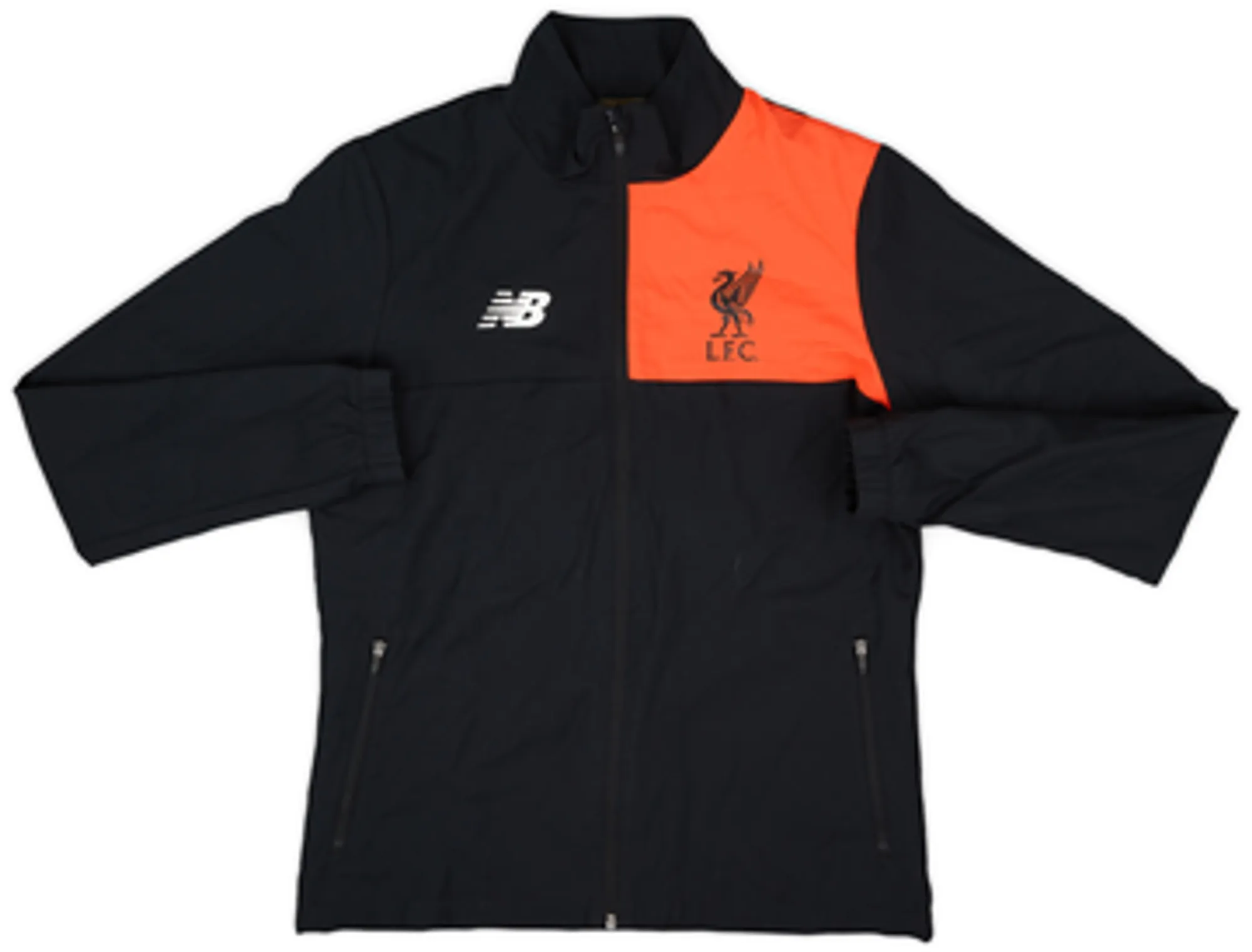 2016-17 Liverpool New Balance Track Jacket - 8/10 - (M)