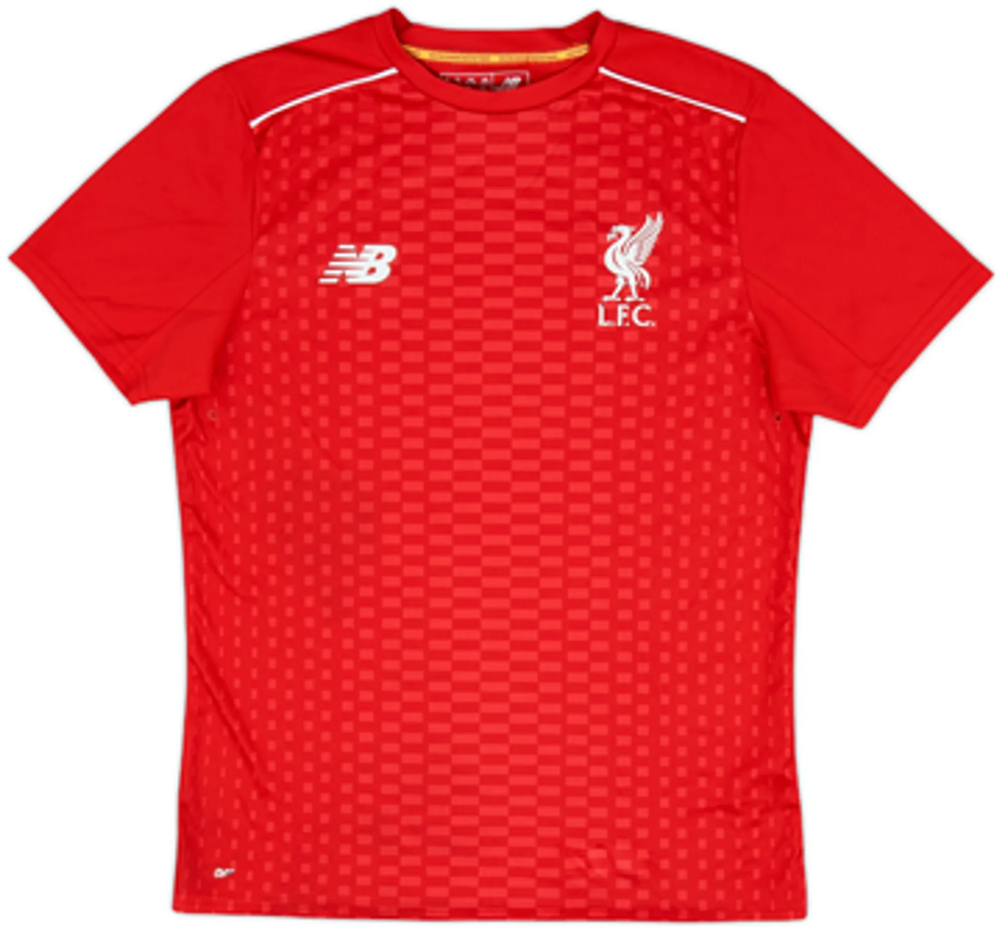 2016-17 Liverpool New Balance Training Shirt & Shorts - 8/10 - (L.Boys)