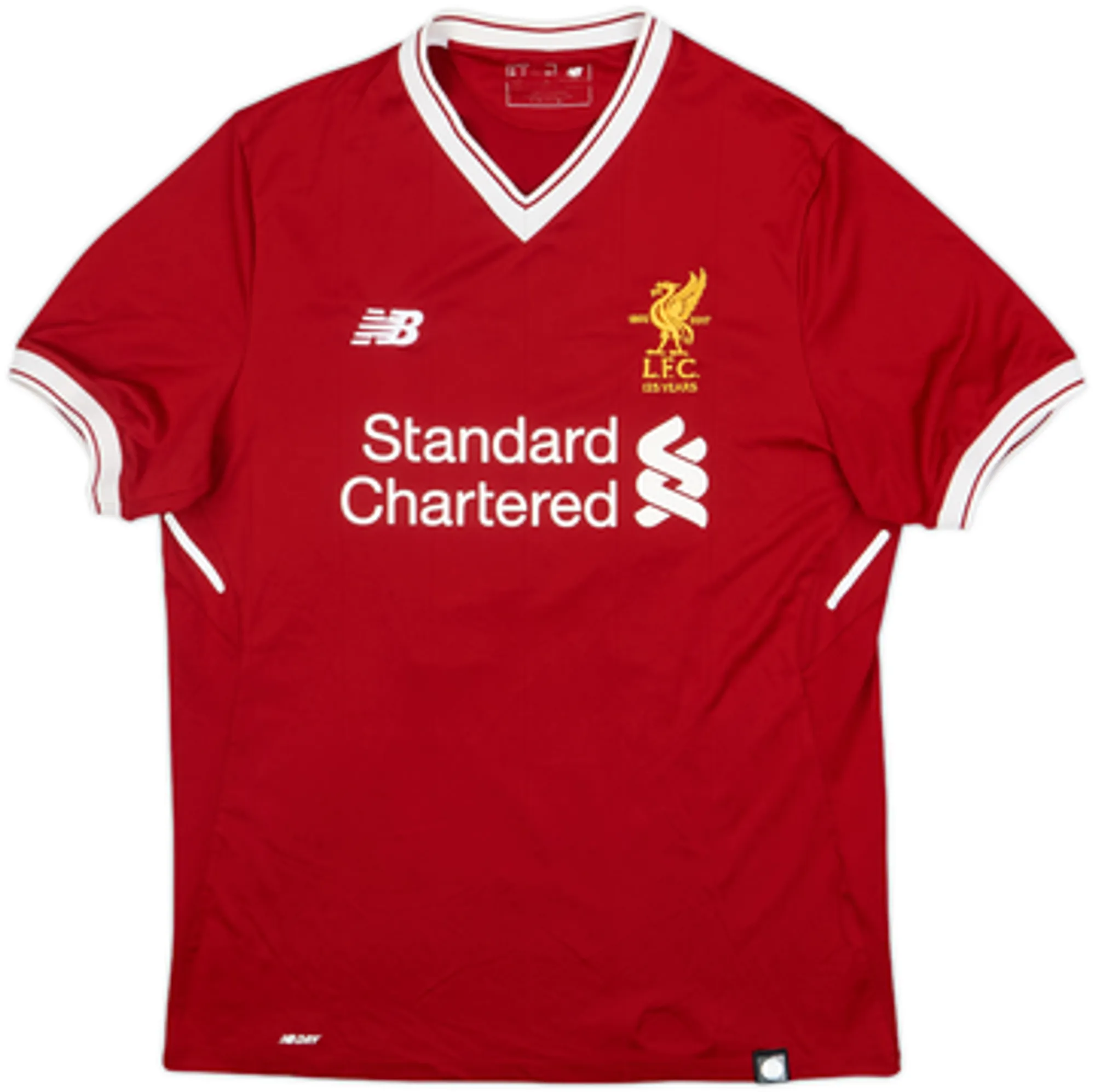 2017-18 Liverpool 125 Years Home Shirt Henderson #14 - 5/10 - (M)