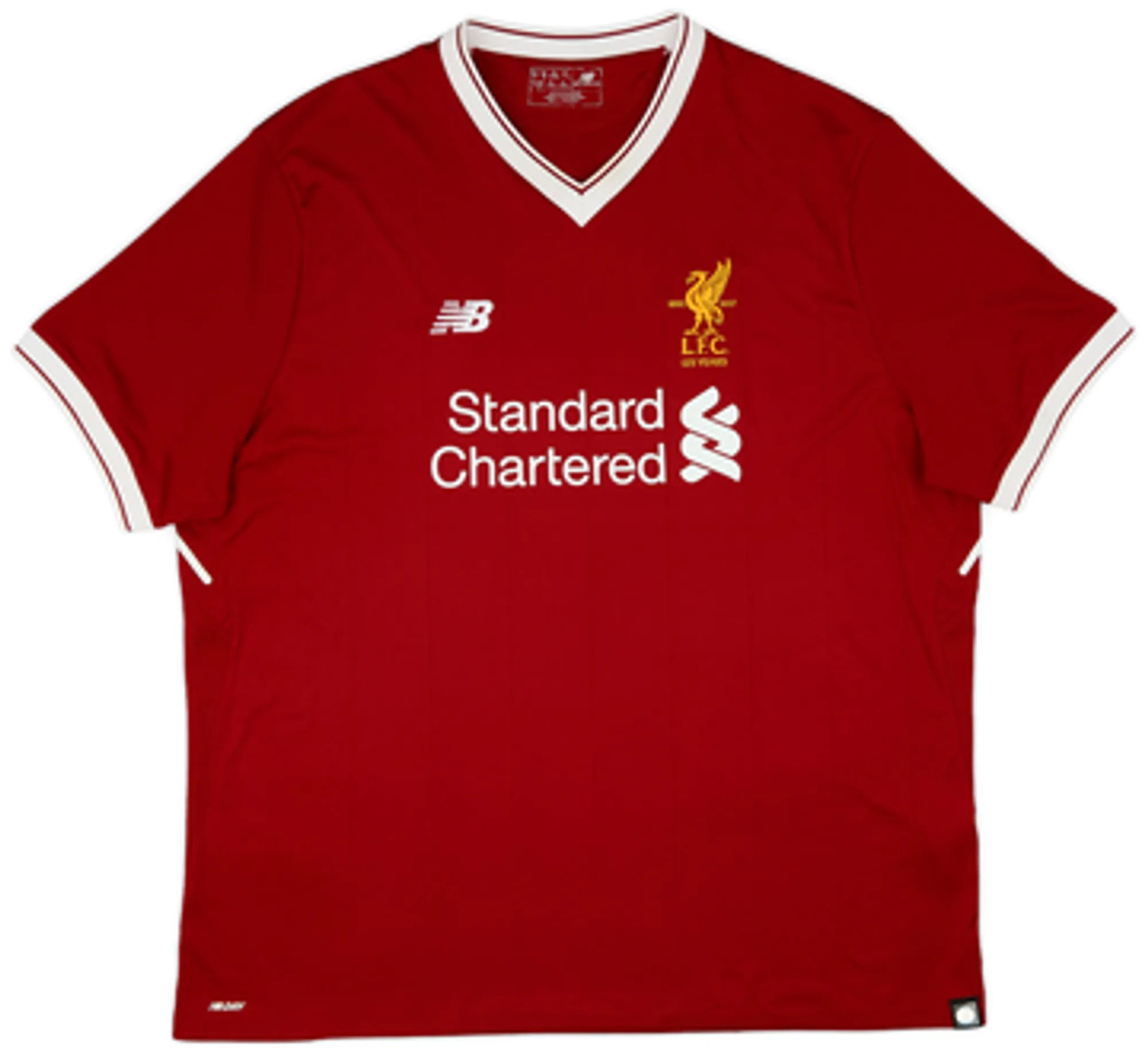 2017-18 Liverpool 125 Years Home Shirt Lovren #6 - 8/10 - (XXL)