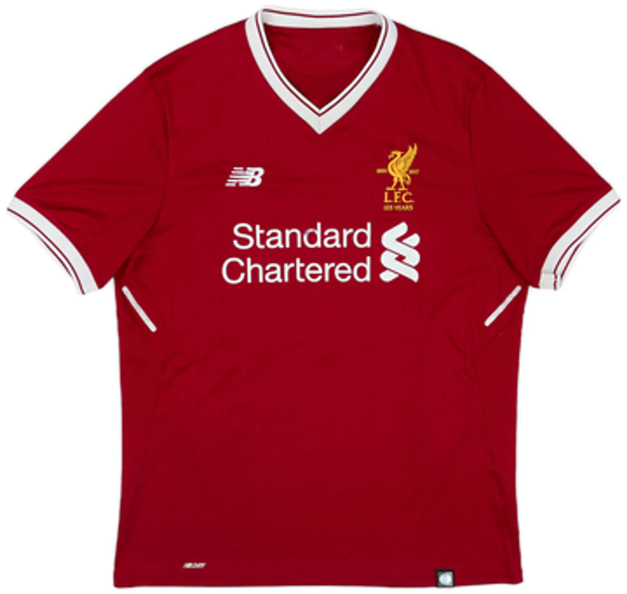 2017-18 Liverpool 125 Years Home Shirt Mane #19 - 5/10 - (3XL)