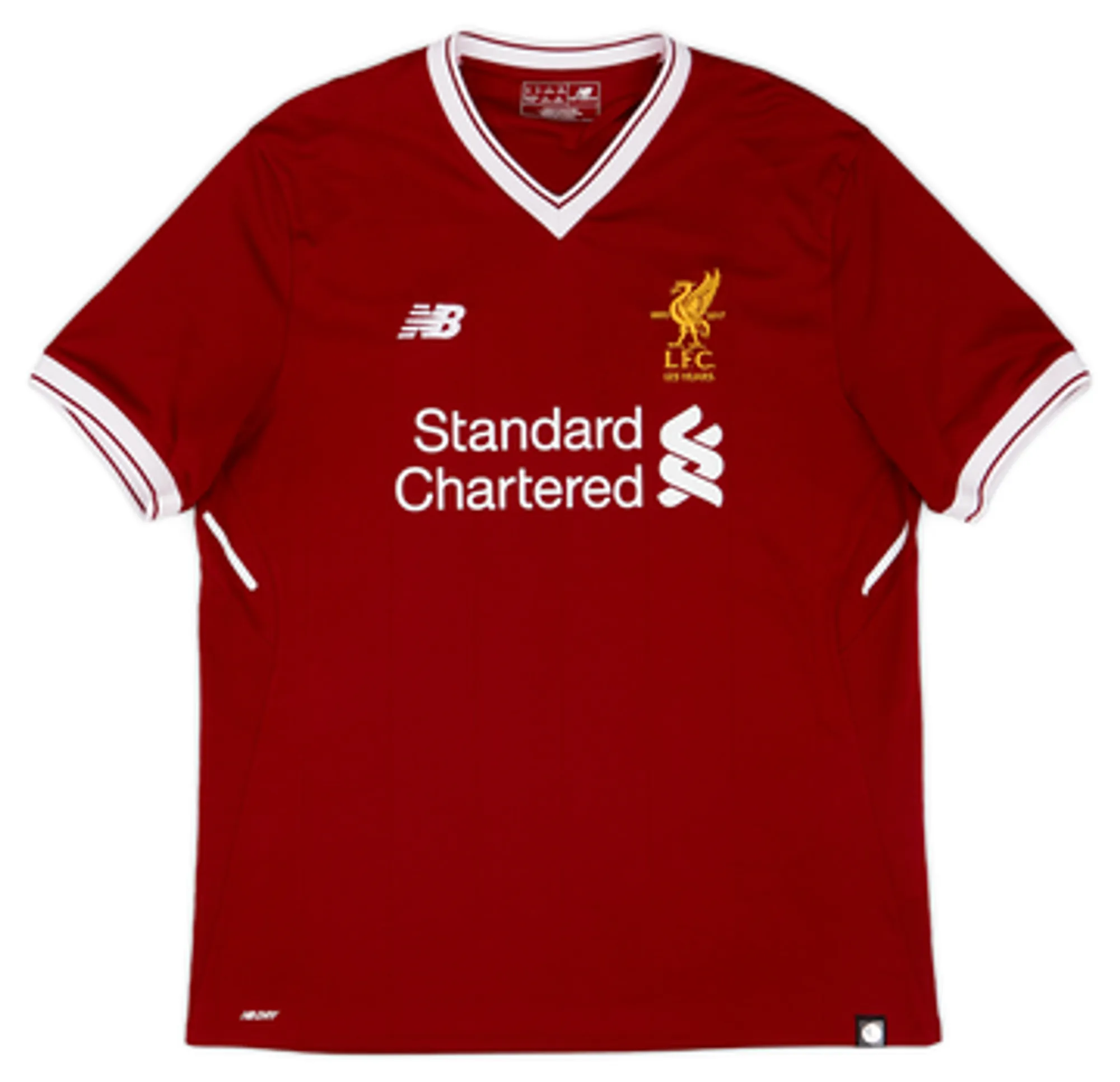 2017-18 Liverpool 125 Years Home Shirt Virgil #4EL