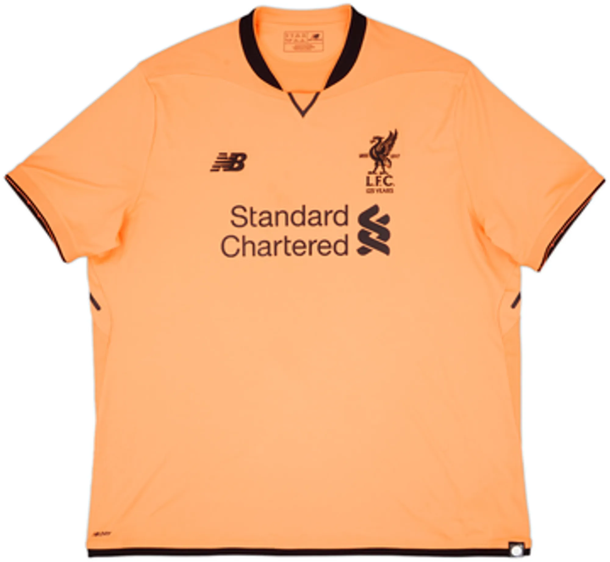 2017-18 Liverpool 125 Years Third Shirt Firmino #9 - 10/10 - (XXL)