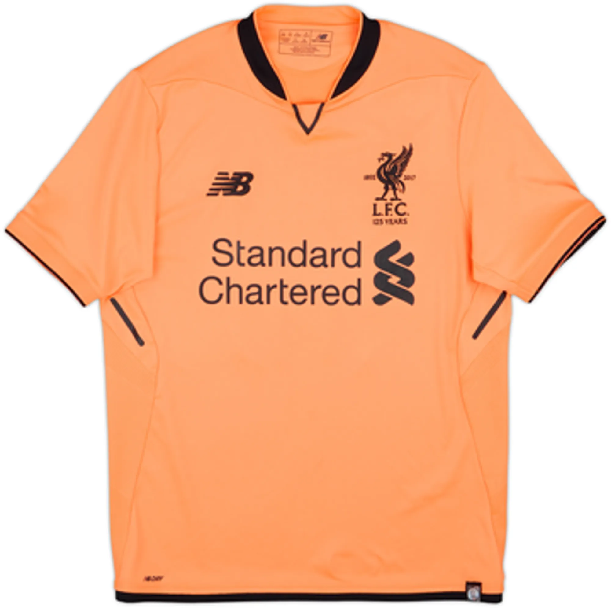 2017-18 Liverpool 125 Years Third Shirt M.Salah #11 - 6/10 - (L)