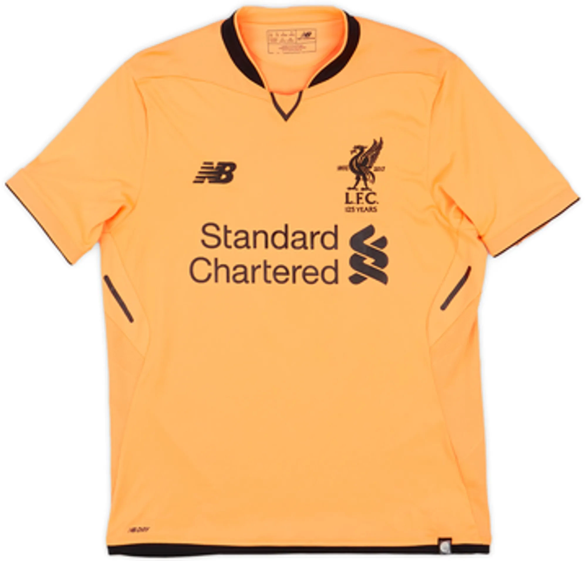 2017-18 Liverpool 125 Years Third Shirt Virgil #4 - 7/10 - (S)