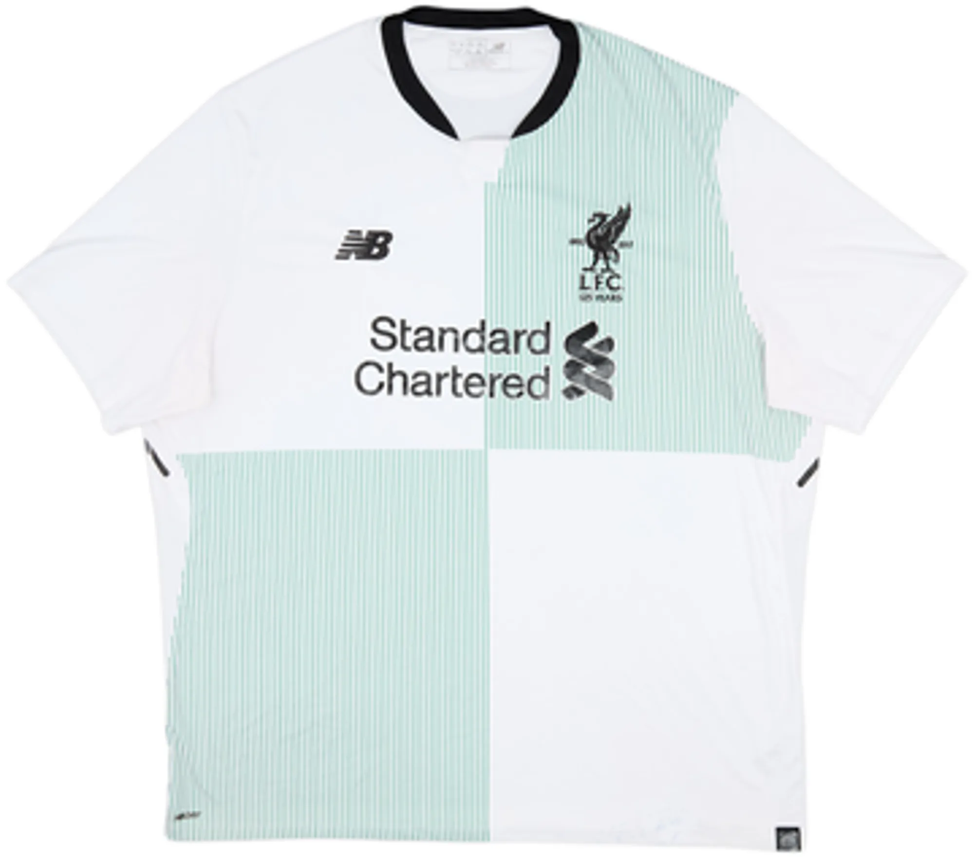 2017-18 Liverpool Away Shirt Virgil #4 - 6/10 - (S)