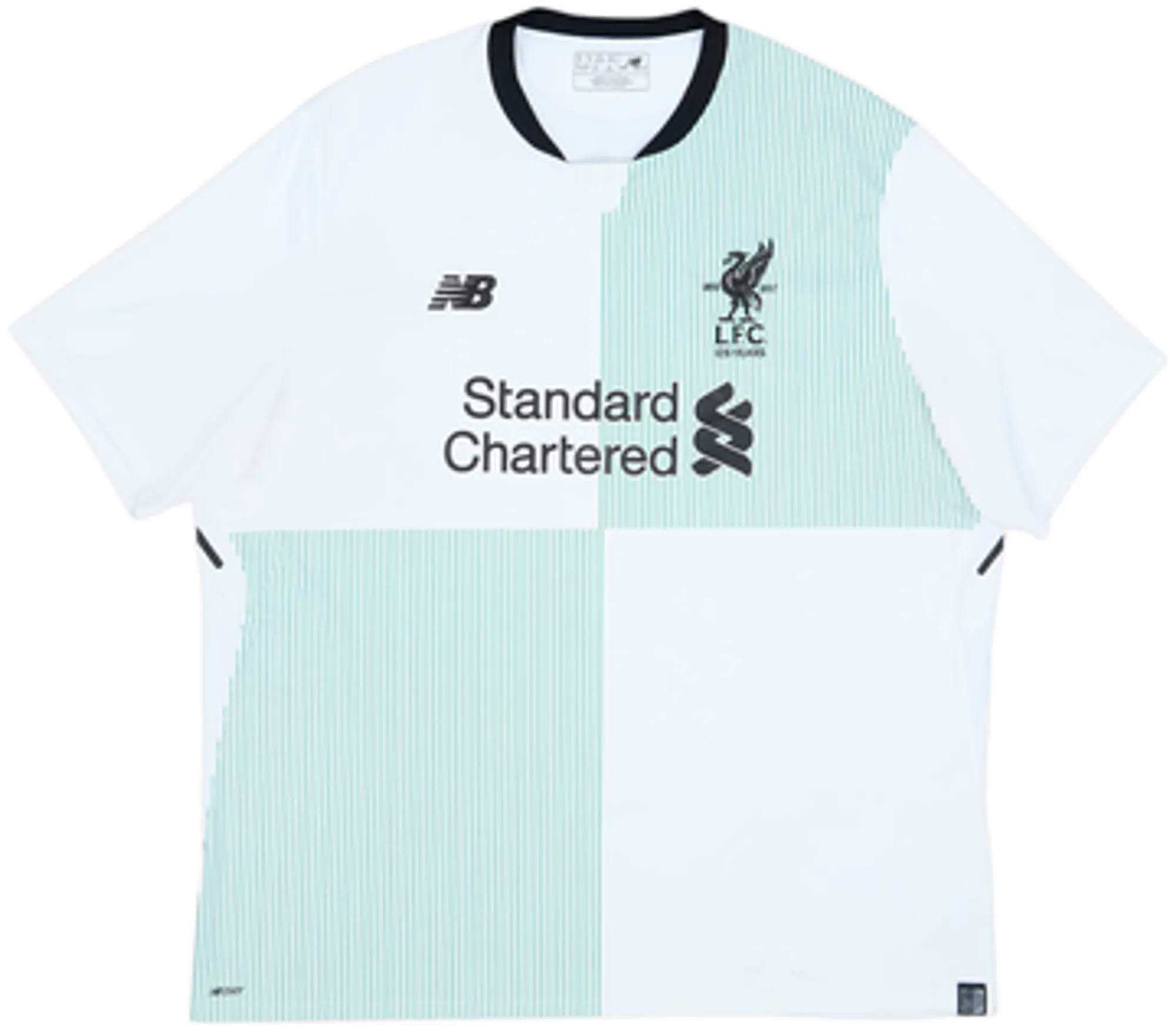 2017-18 Liverpool Away Shirt Virgil #4 - 7/10 - (M)