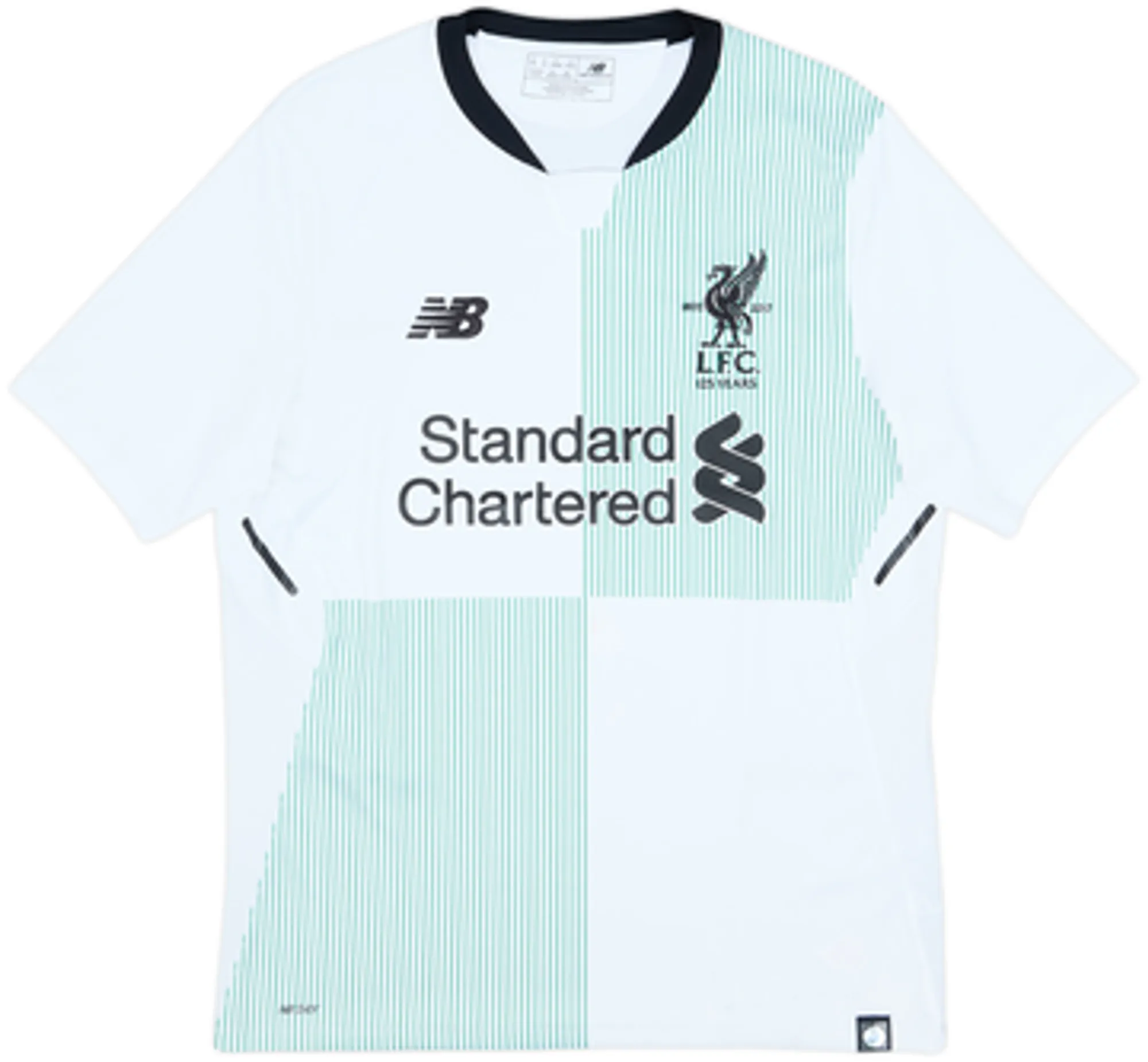 2017-18 Liverpool Away Shirt Virgil #4 - 9/10 - (S)