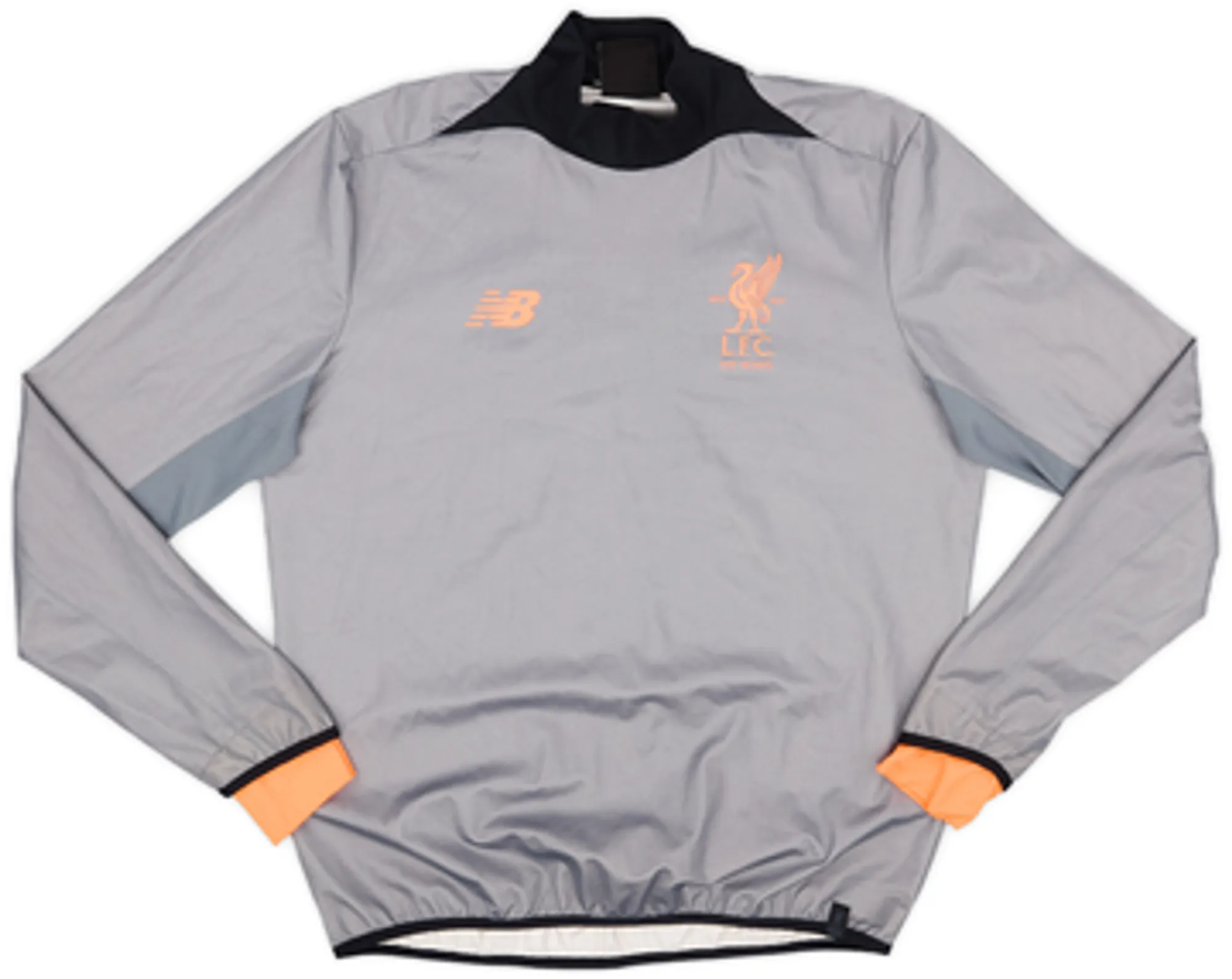 2017-18 Liverpool New Balance Drill Top - 9/10 - (M)