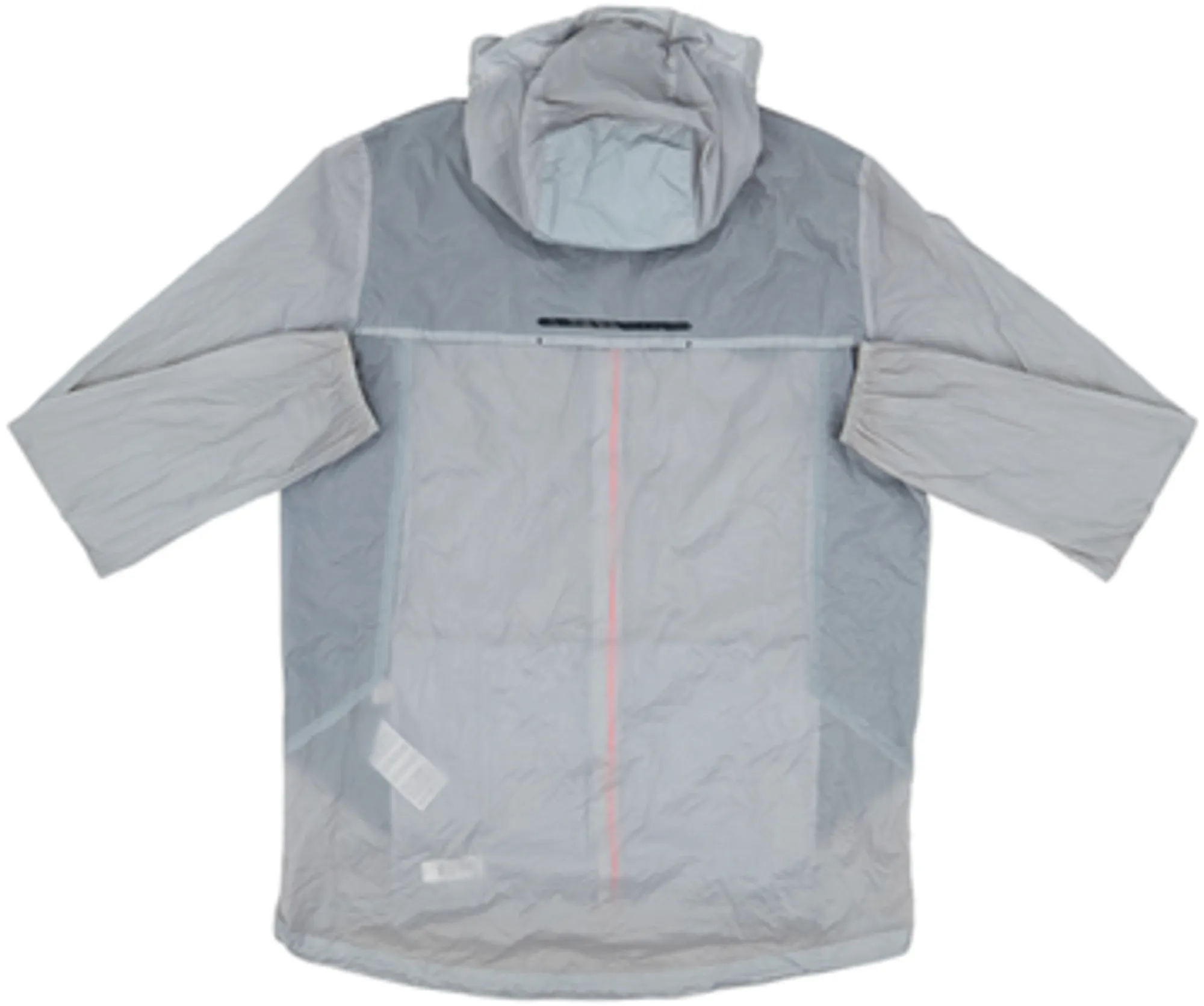 2017-18 Liverpool New Balance Hooded Rain Jacket - 10/10 - (M)