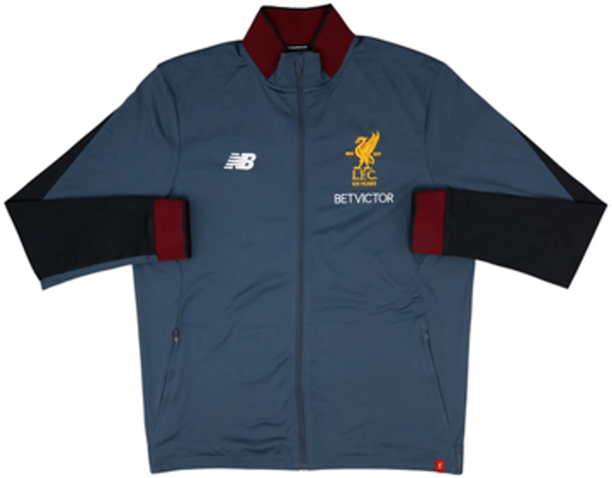 2017-18 Liverpool New Balance Full Tracksuit - 10/10 - (XL)