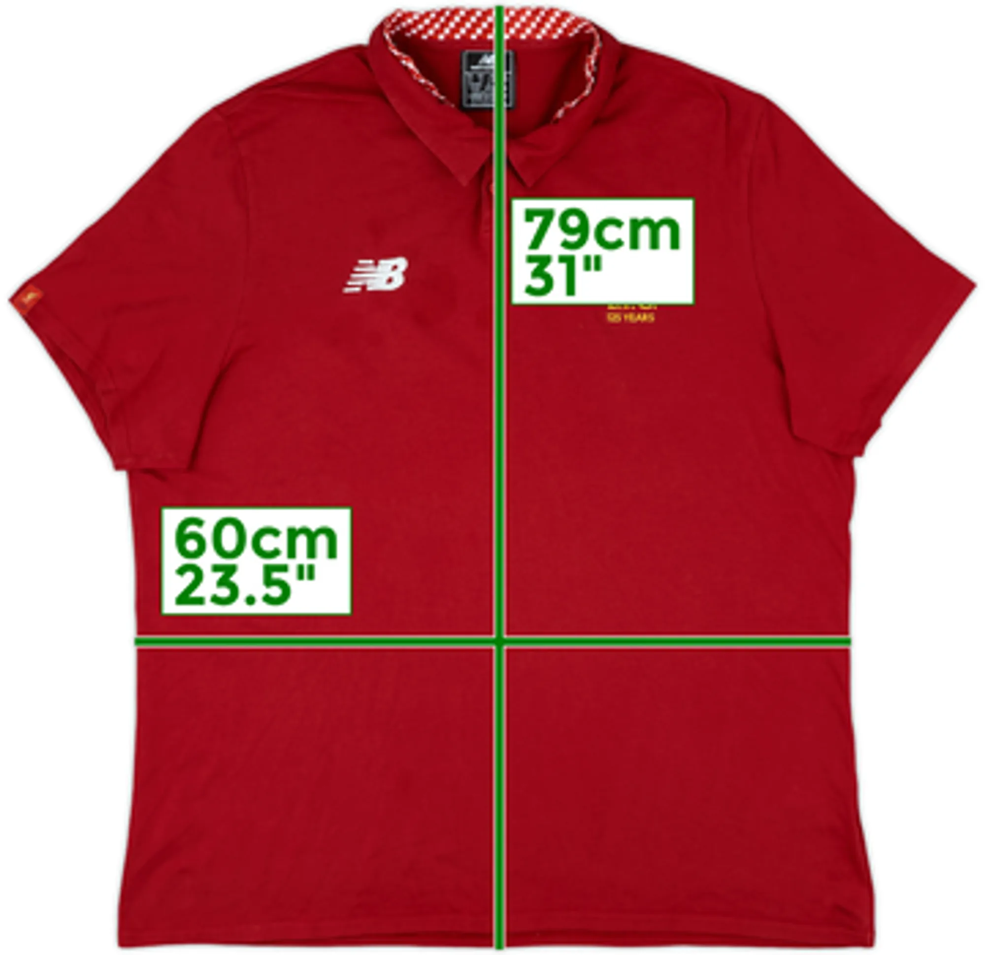 2017-18 Liverpool New Balance Polo Shirt - 8/10 - (L)