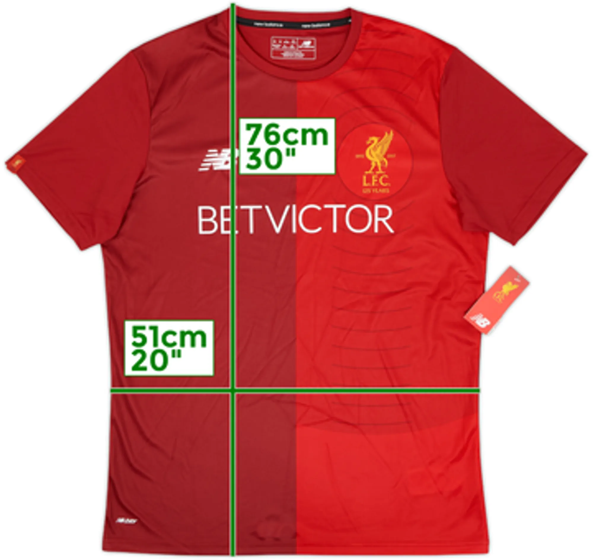 2017-18 Liverpool New Balance Training Shirt (L)