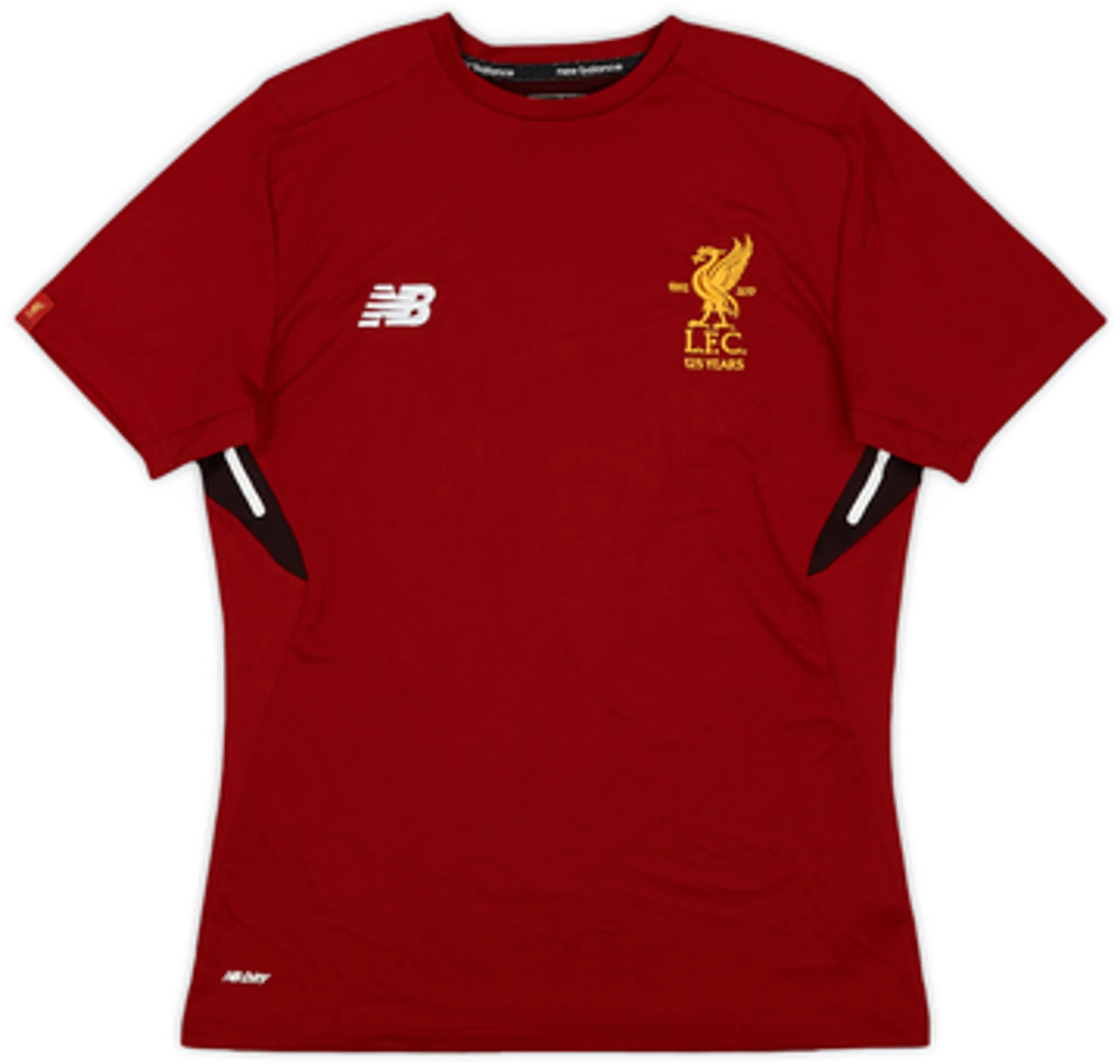 2017-18 Liverpool New Balance Training Shirt - 8/10 - (L)