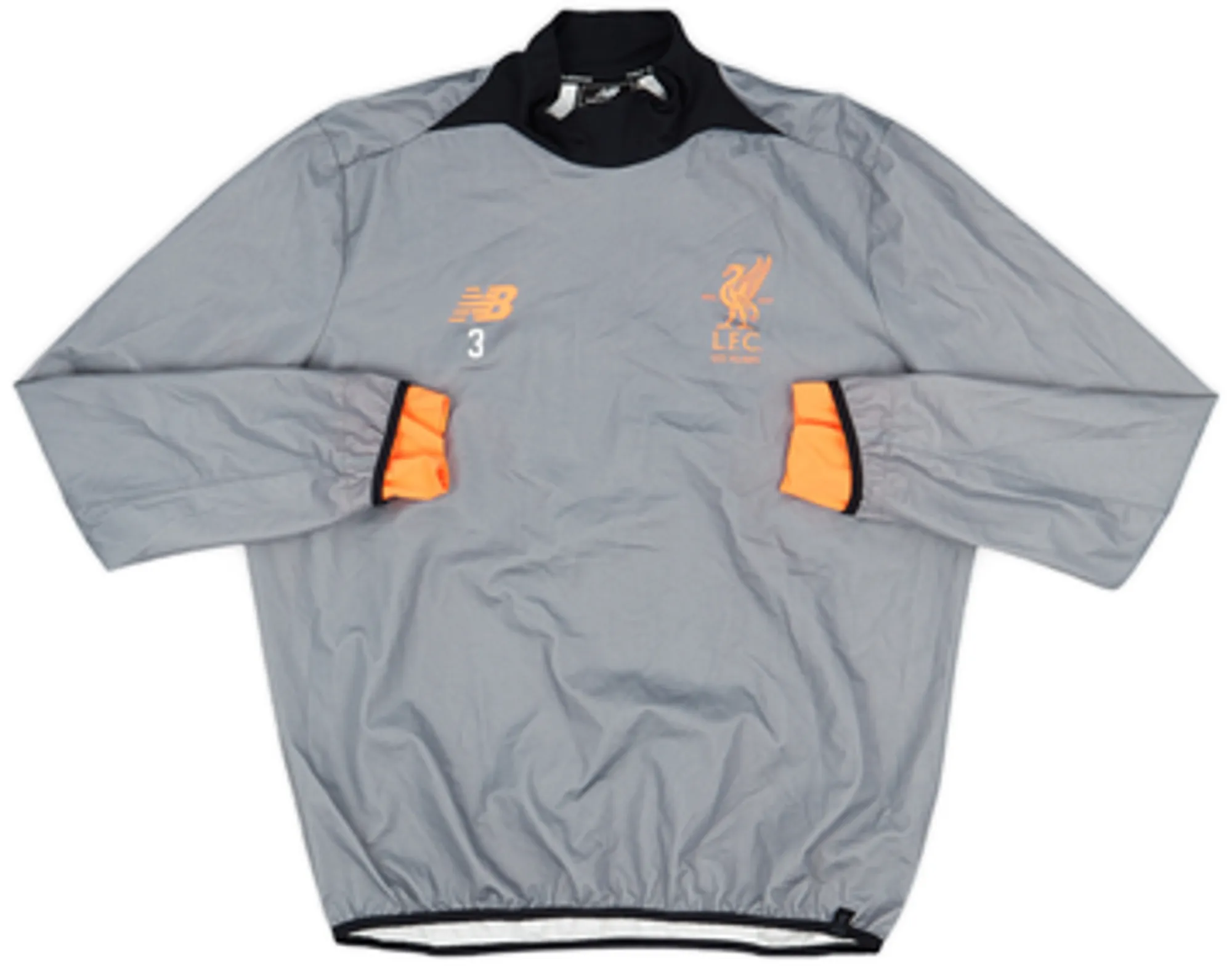 2017-18 Liverpool Player Issue New Balance Drill Top #3 - 8/10 - (XL)