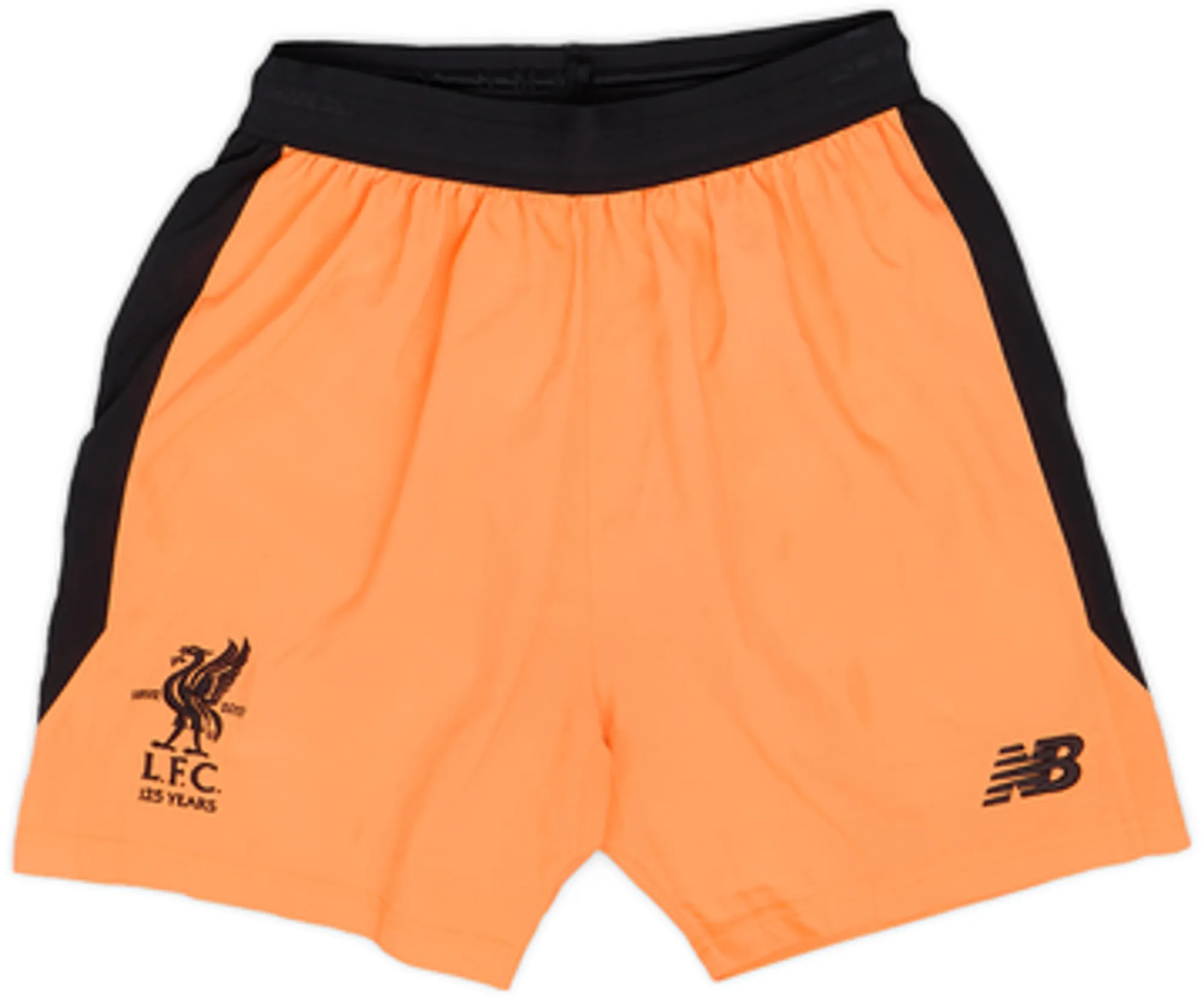 2017-18 Liverpool Third Shorts - 8/10 - (XL.Boys)