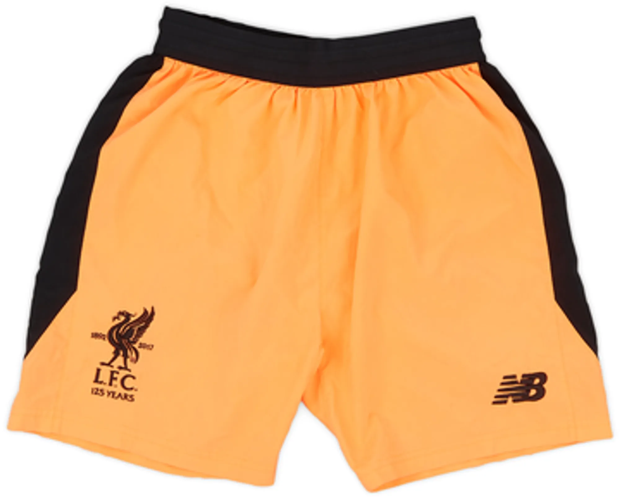 2017-18 Liverpool Third Shorts - Excellent 9/10 - (L.Boys)